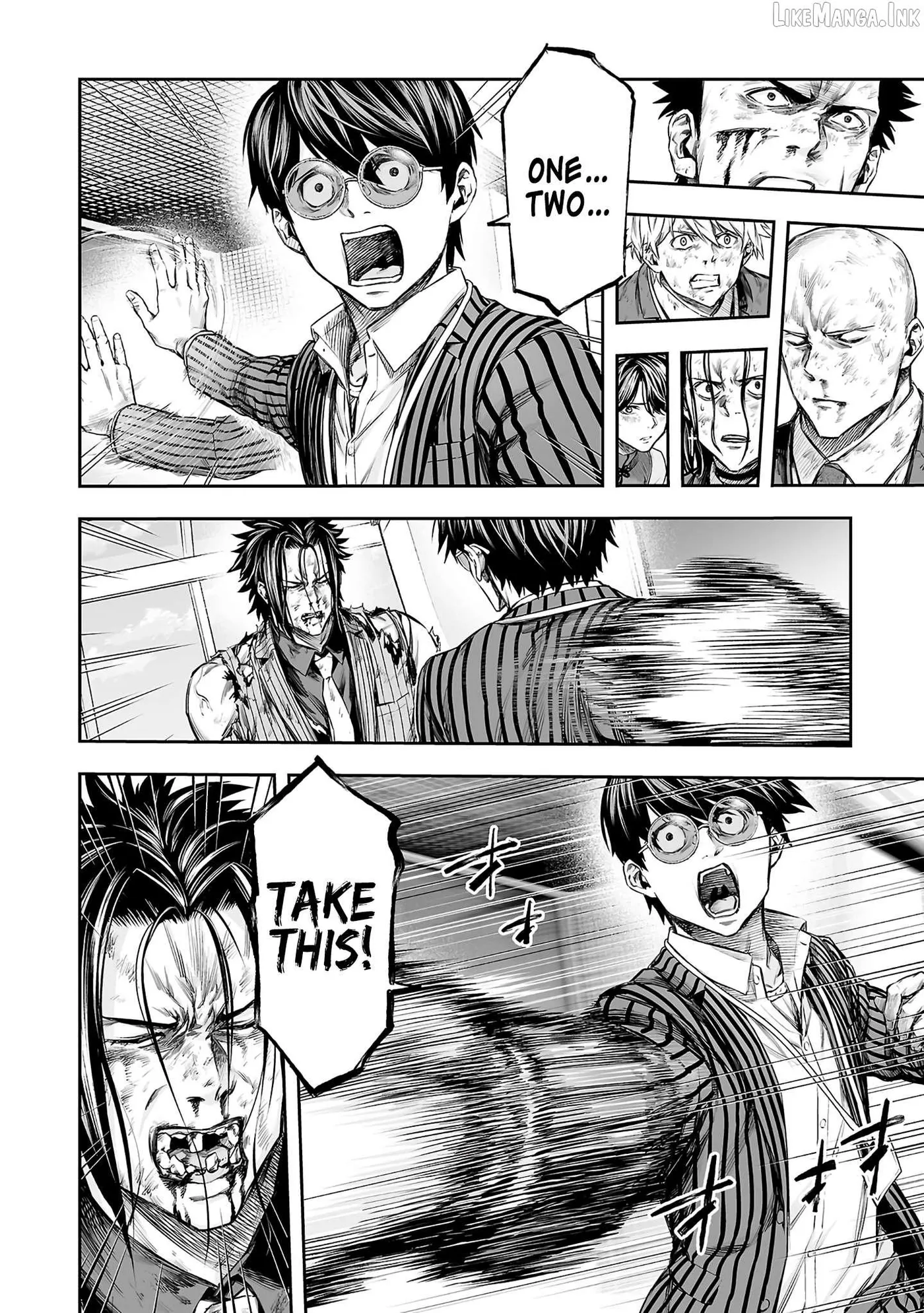 Read Tsuyoshi chapter 366 image 3 on Lezhin