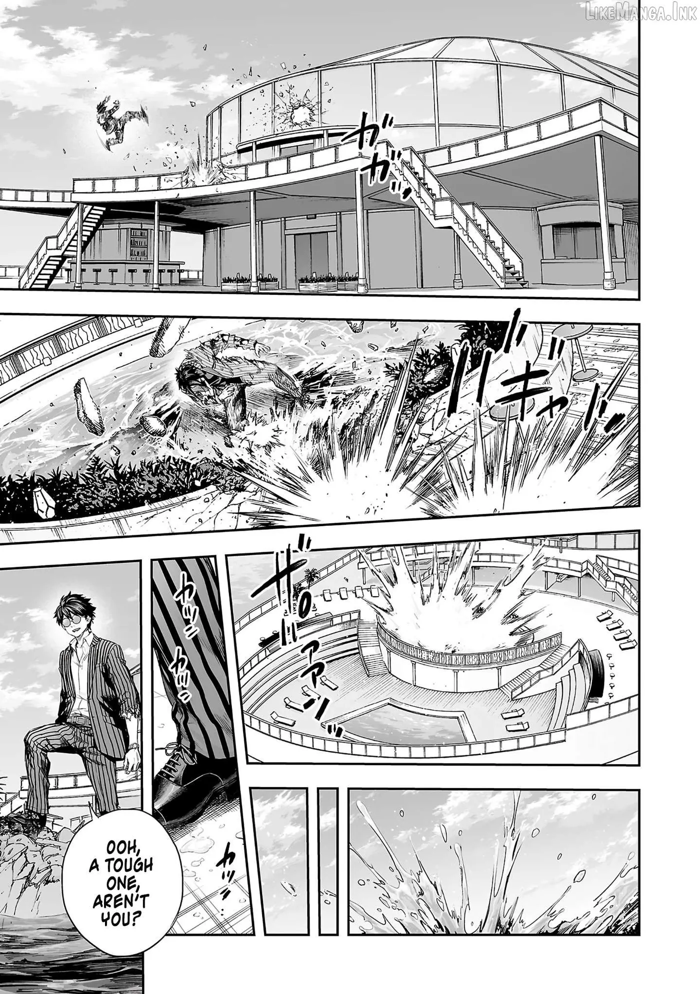 Read Tsuyoshi chapter 366 image 6 on Lezhin