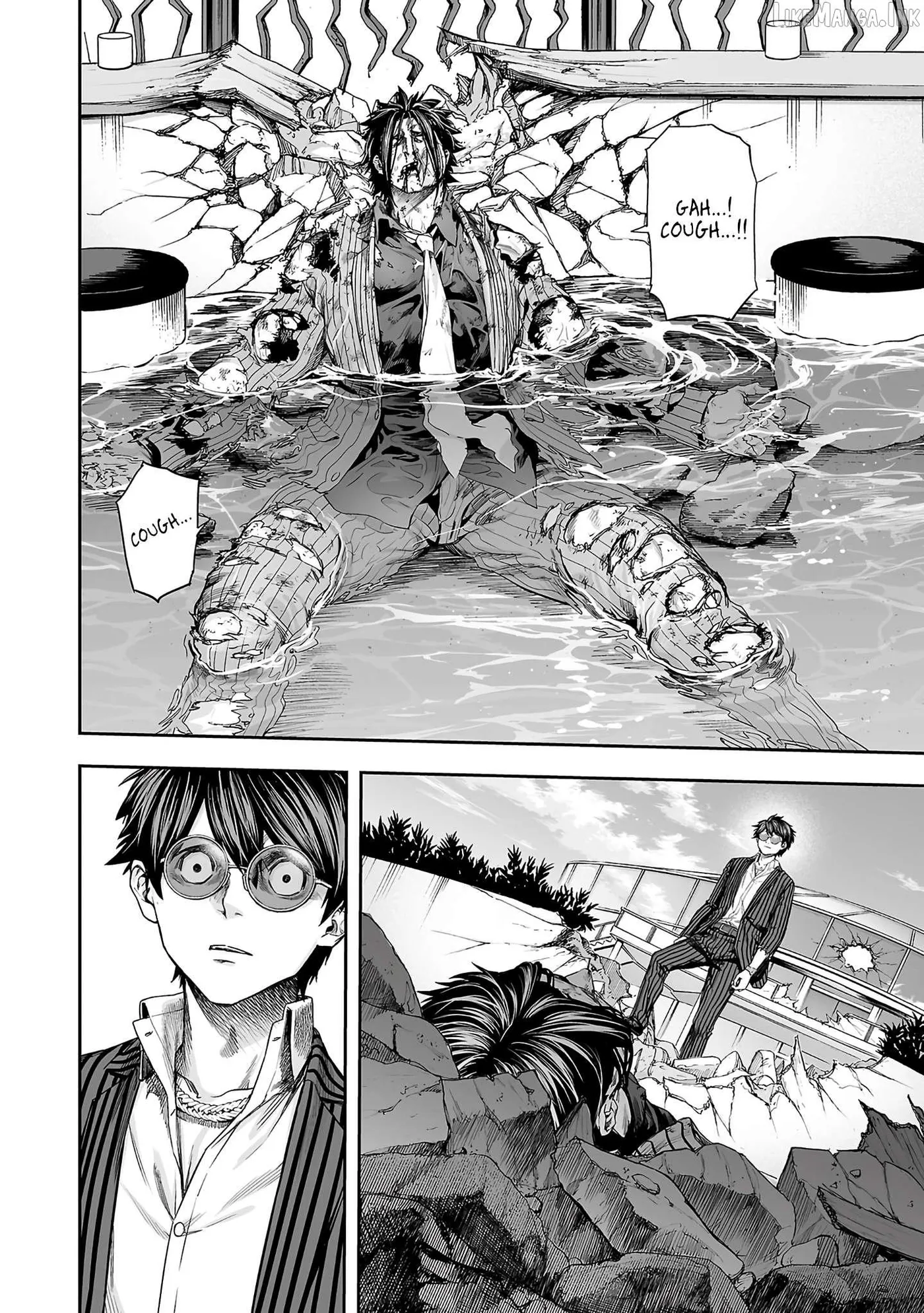 Read Tsuyoshi chapter 366 image 7 on Lezhin