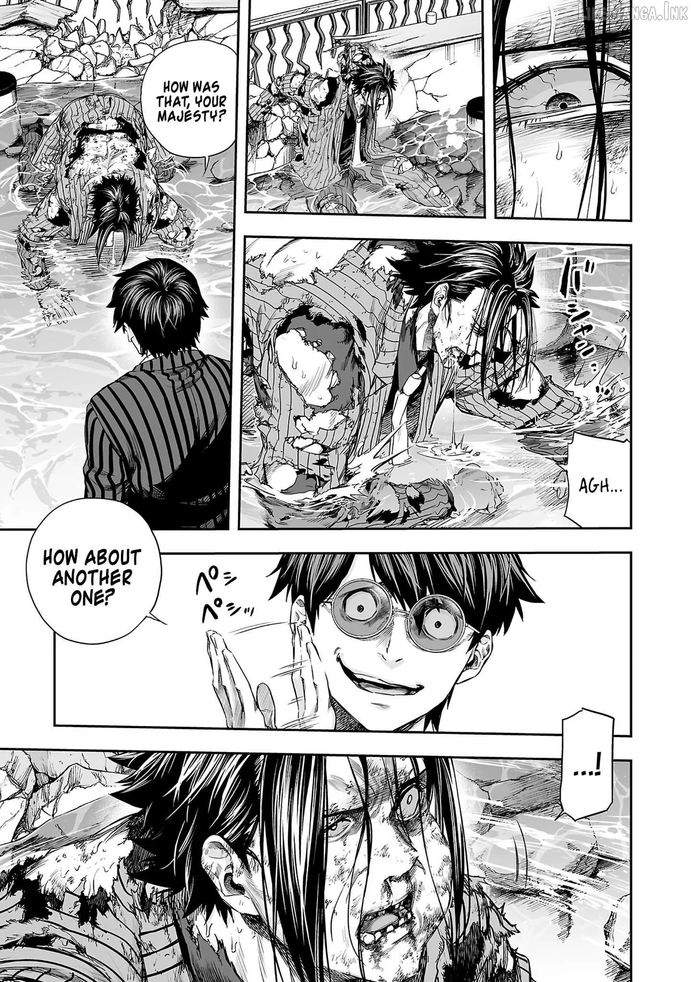 Read Tsuyoshi chapter 366 image 8 on Lezhin