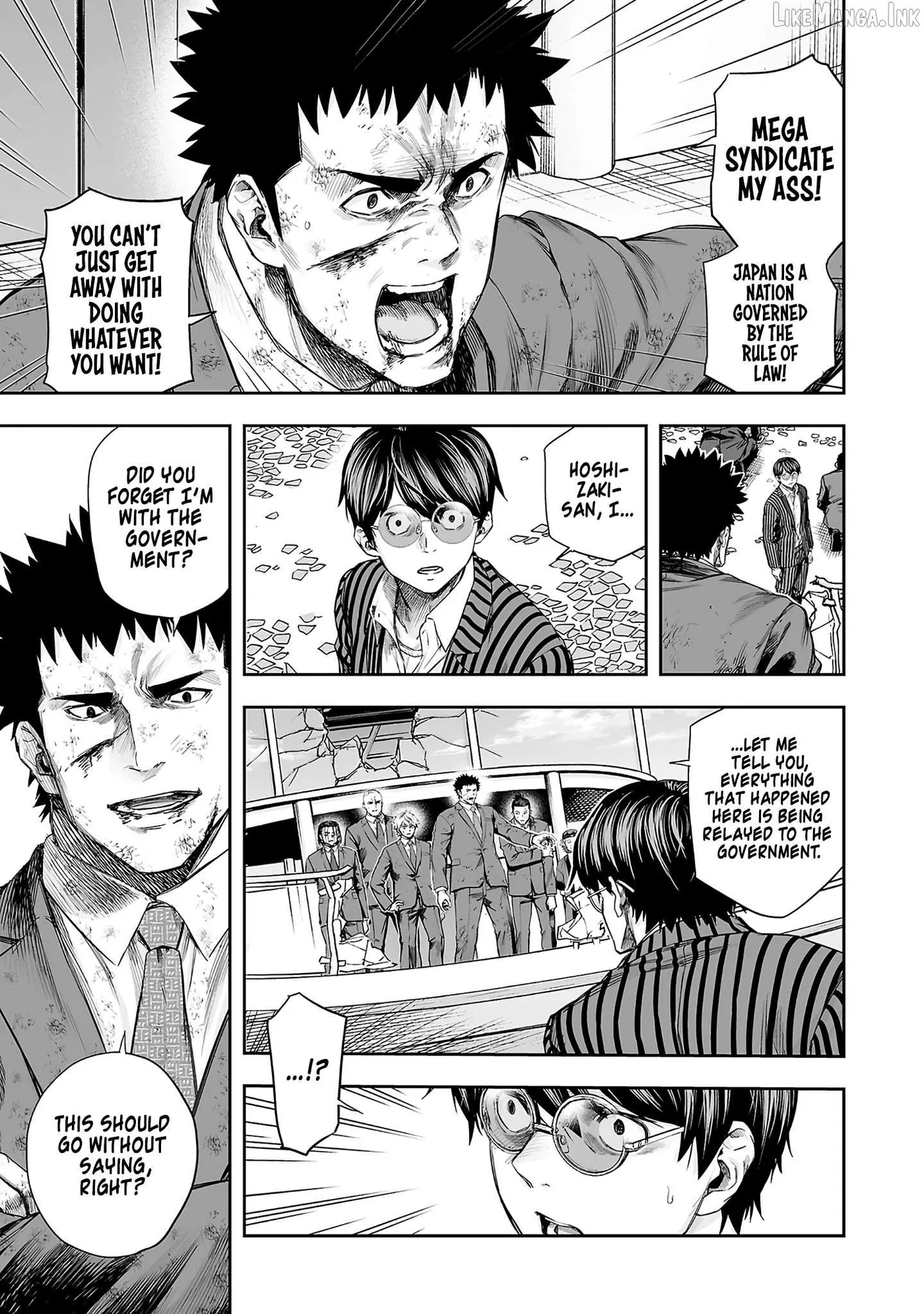 Tsuyoshi Chapter 367 page 11 - 