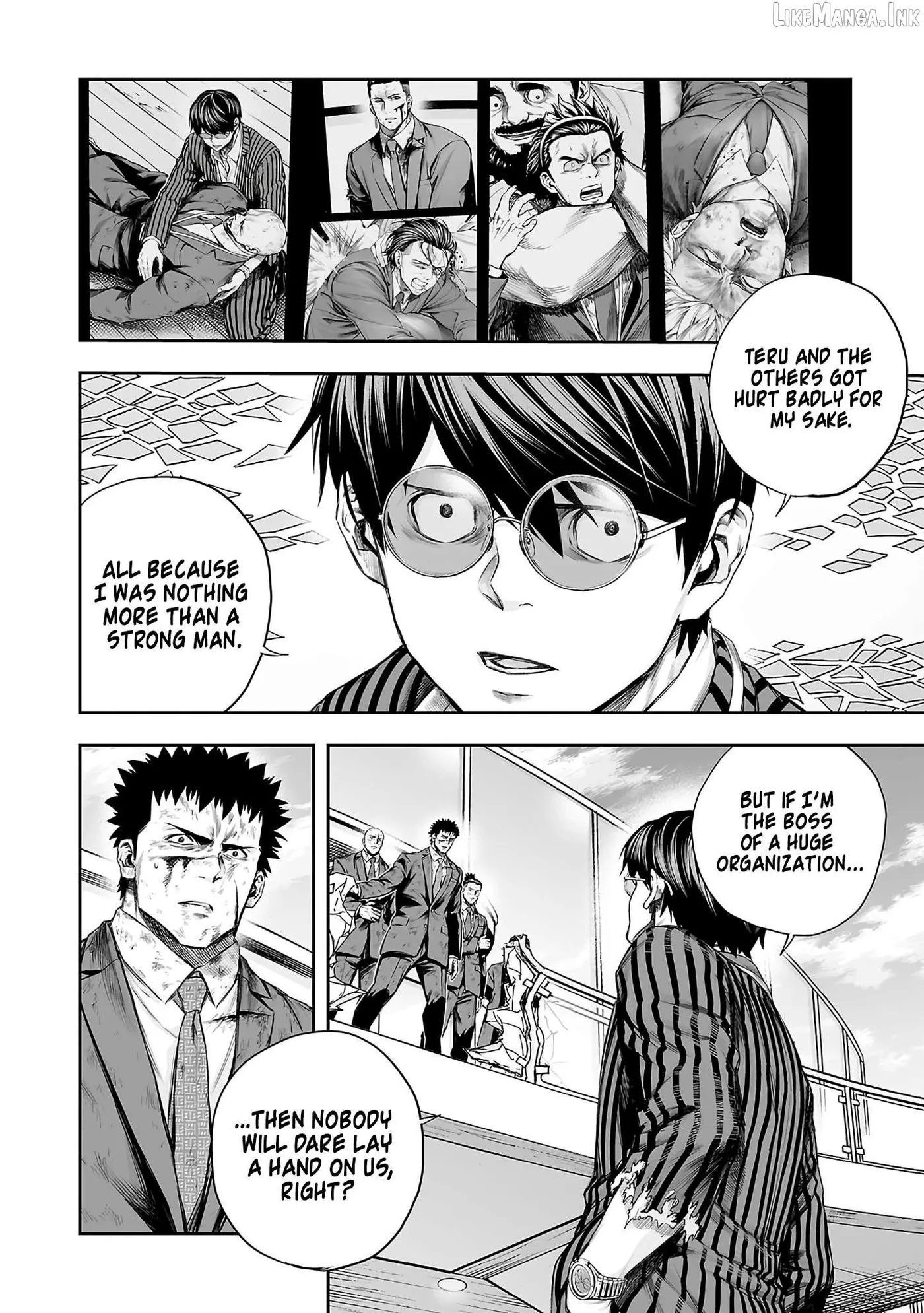 Tsuyoshi Chapter 367 page 14 - 