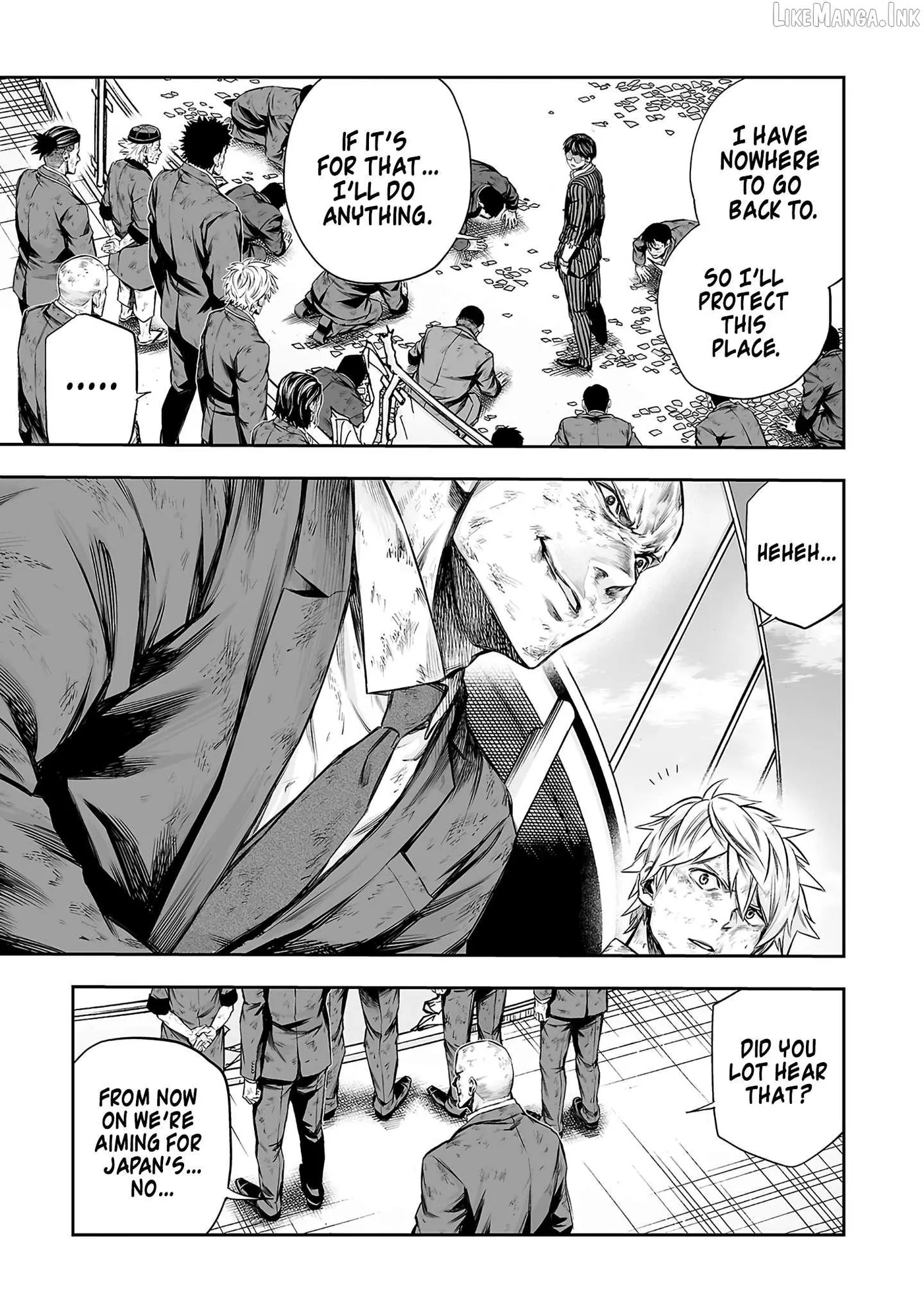 Tsuyoshi Chapter 367 page 15 - 