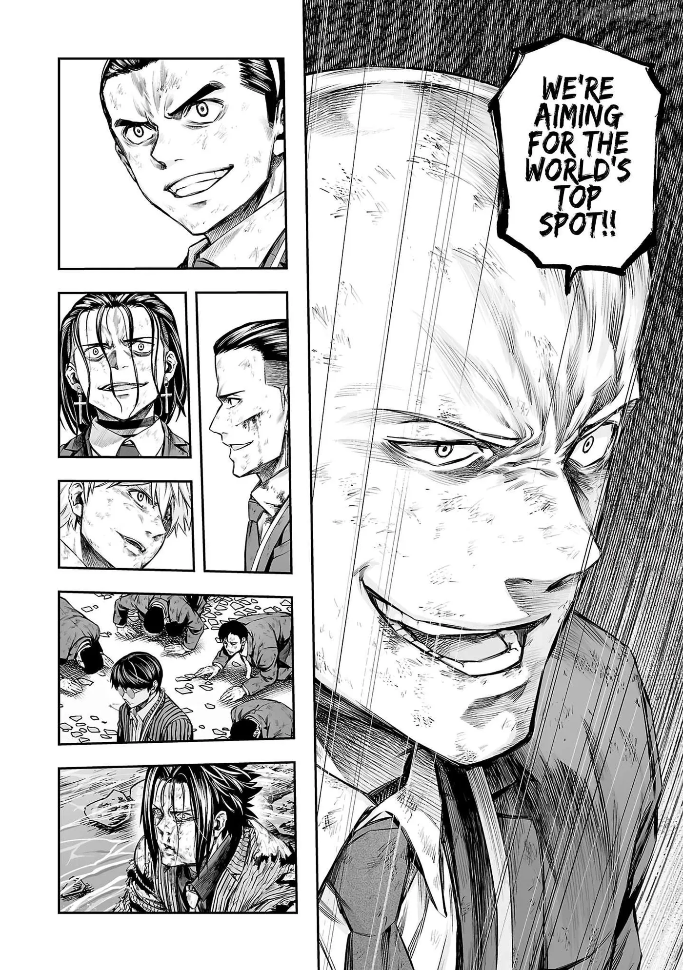 Tsuyoshi Chapter 367 page 16 - 