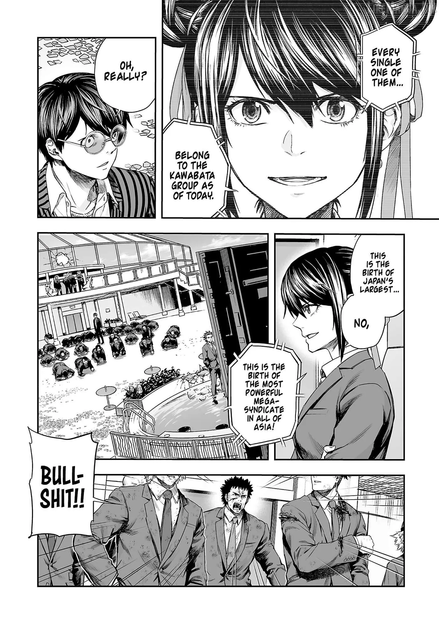Tsuyoshi Chapter 367 page 10 - 