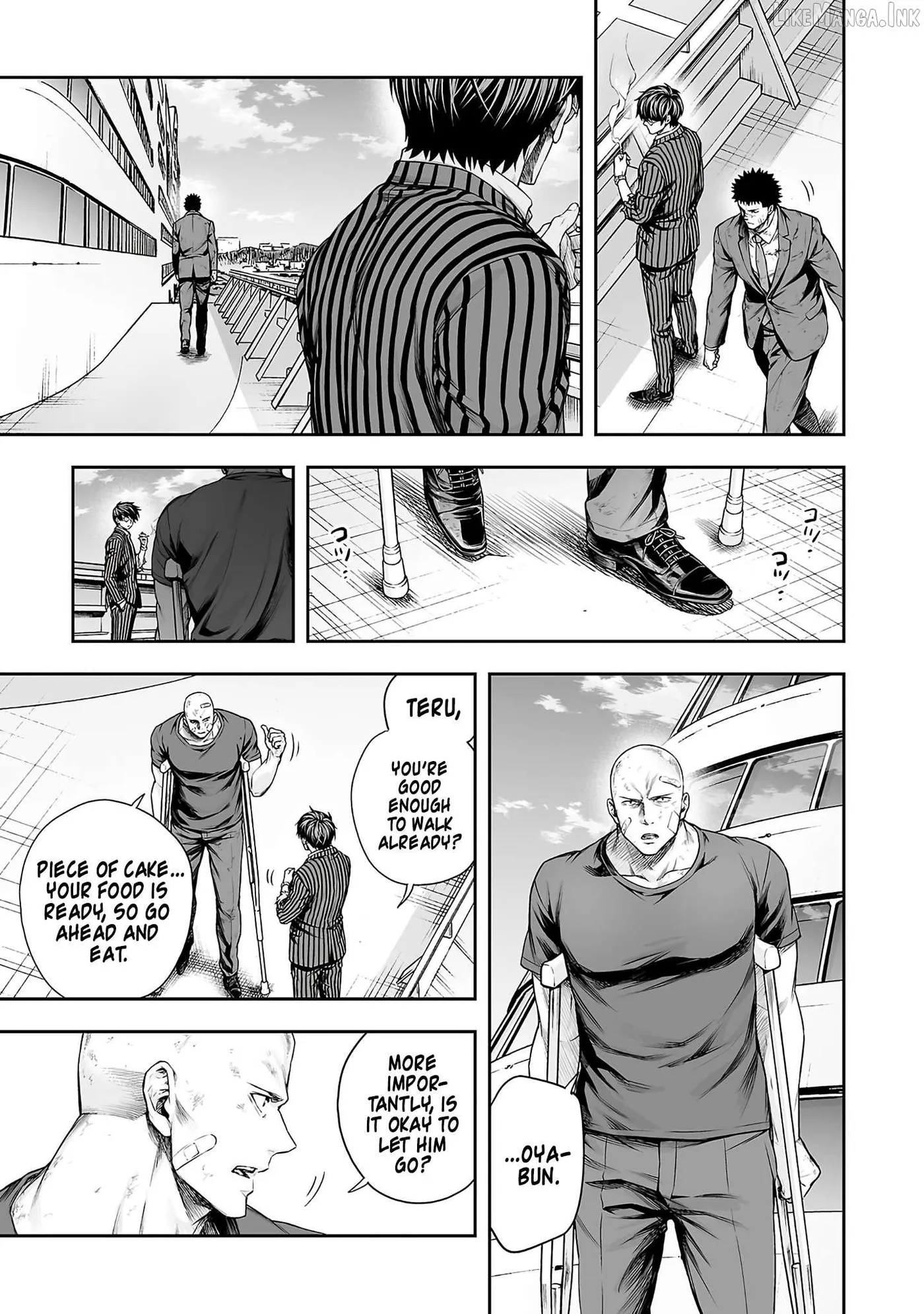 Read Tsuyoshi chapter 368 image 10 on Lezhin