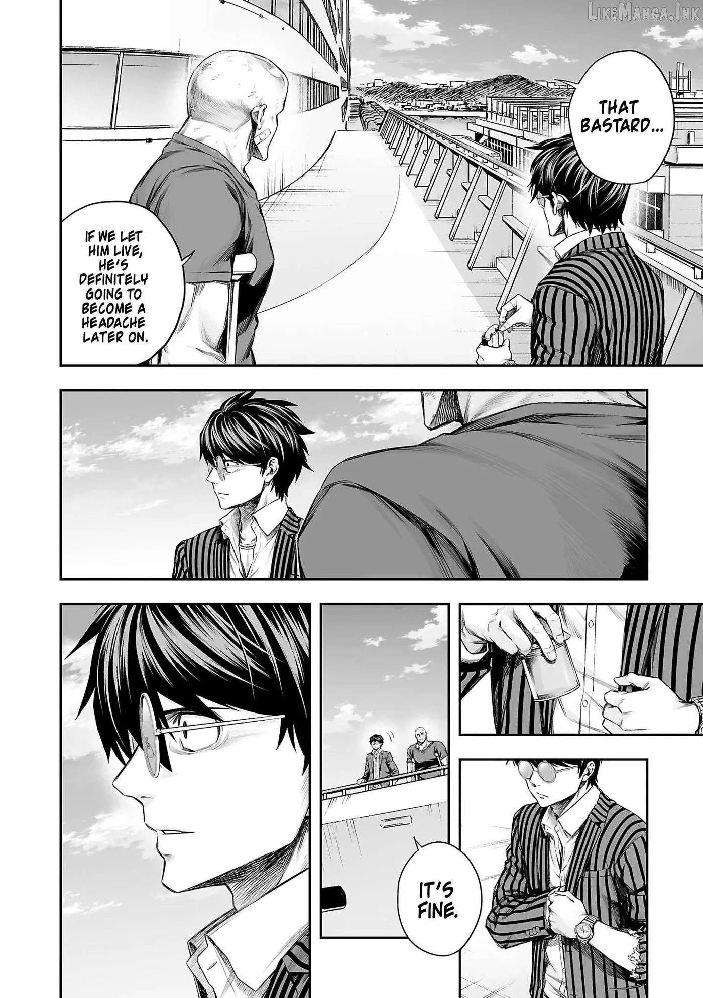 Read Tsuyoshi chapter 368 image 11 on Lezhin