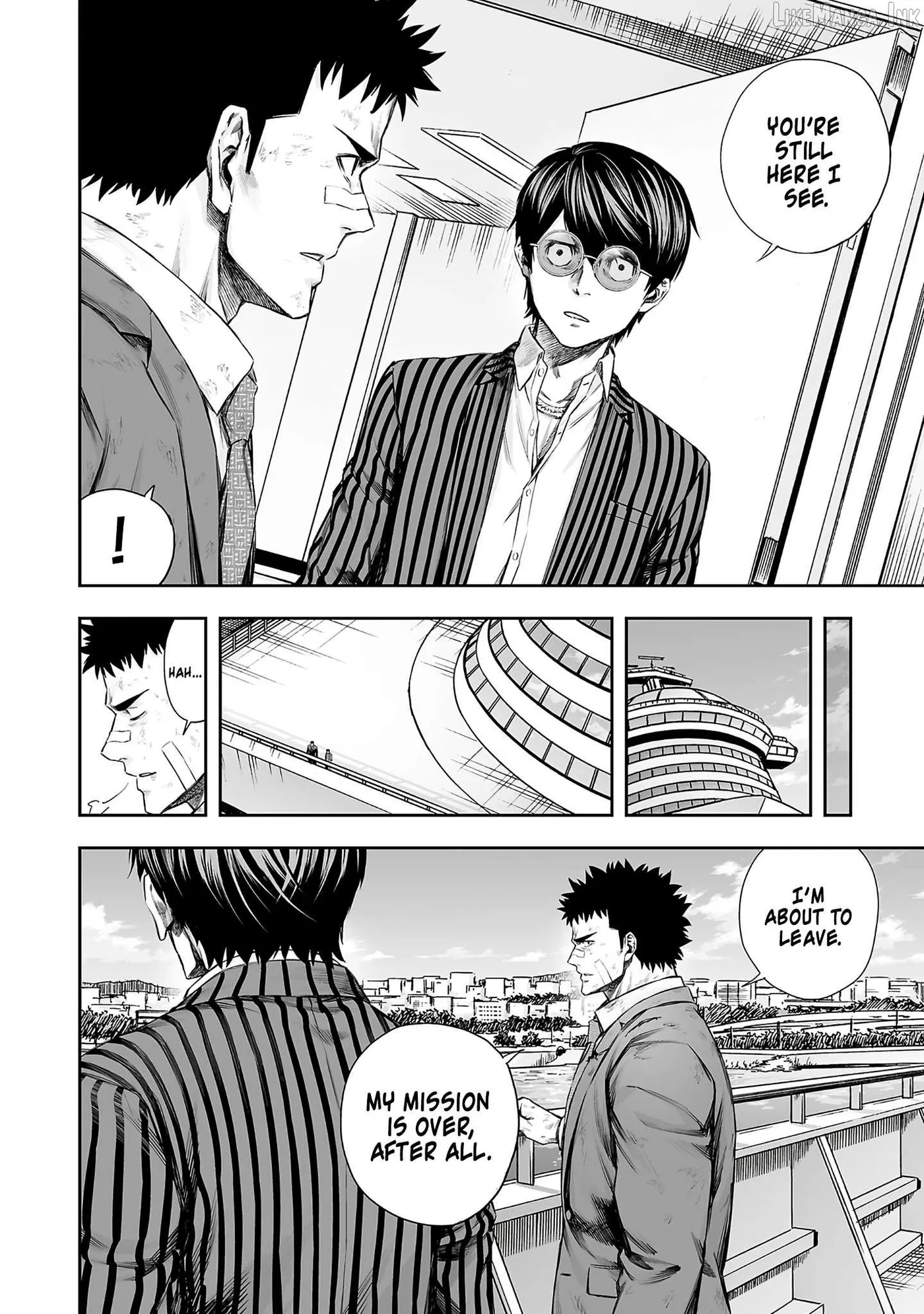 Read Tsuyoshi chapter 368 image 3 on Lezhin