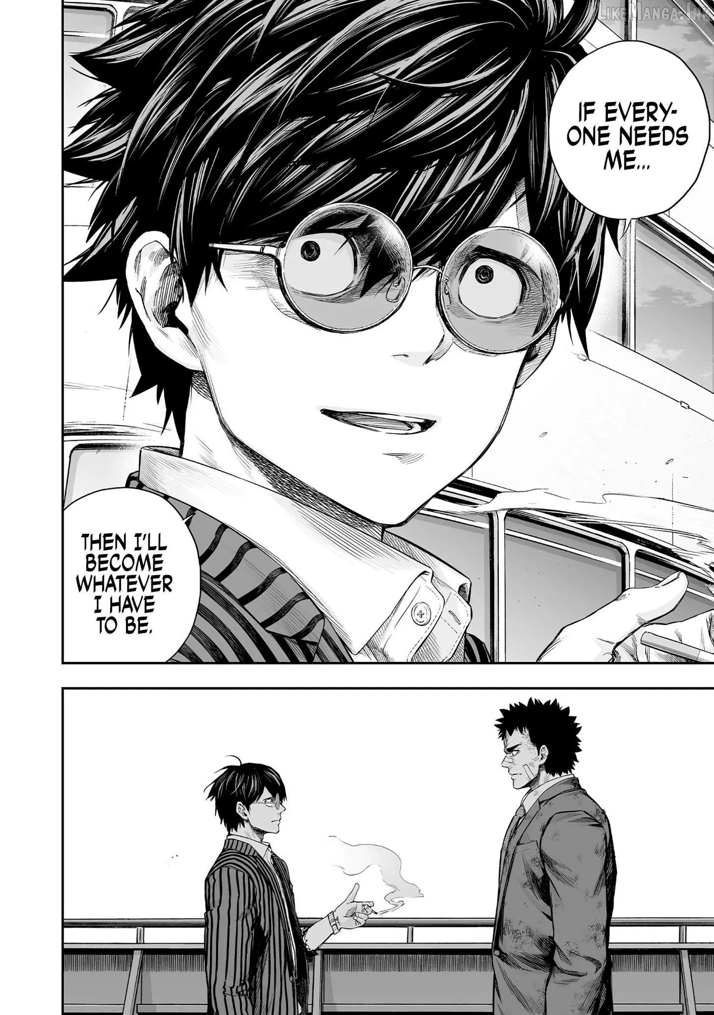 Read Tsuyoshi chapter 368 image 7 on Lezhin