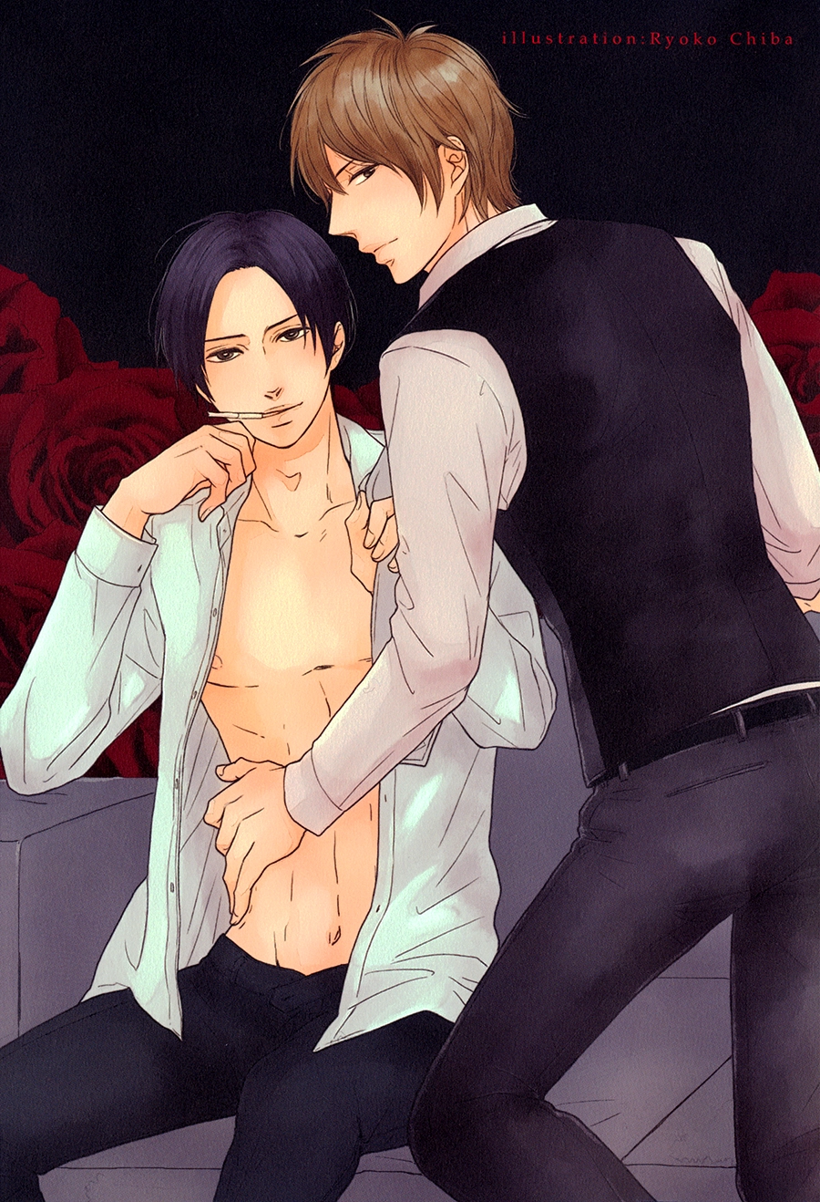 Tsuzuki wa Mata Yoru ni Chapter 0 page 5 - 
