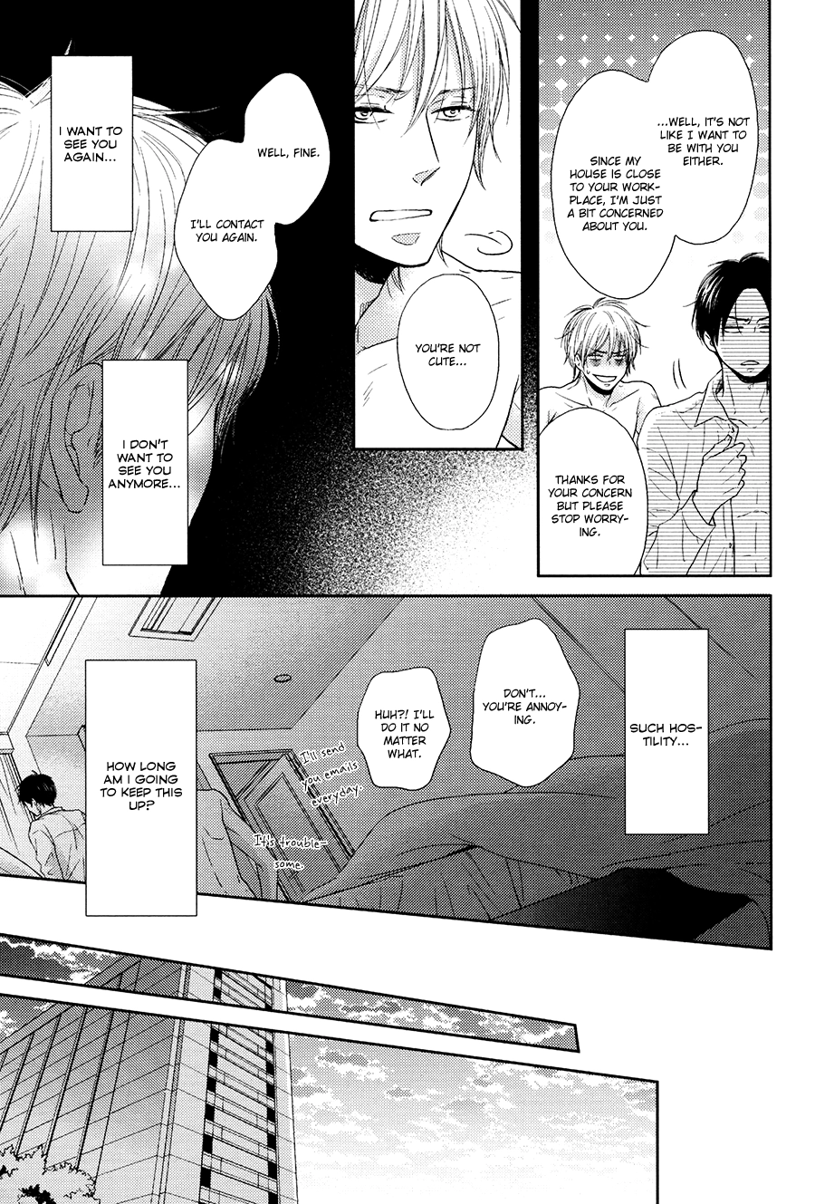 Tsuzuki wa Mata Yoru ni Chapter 1 page 13 - 