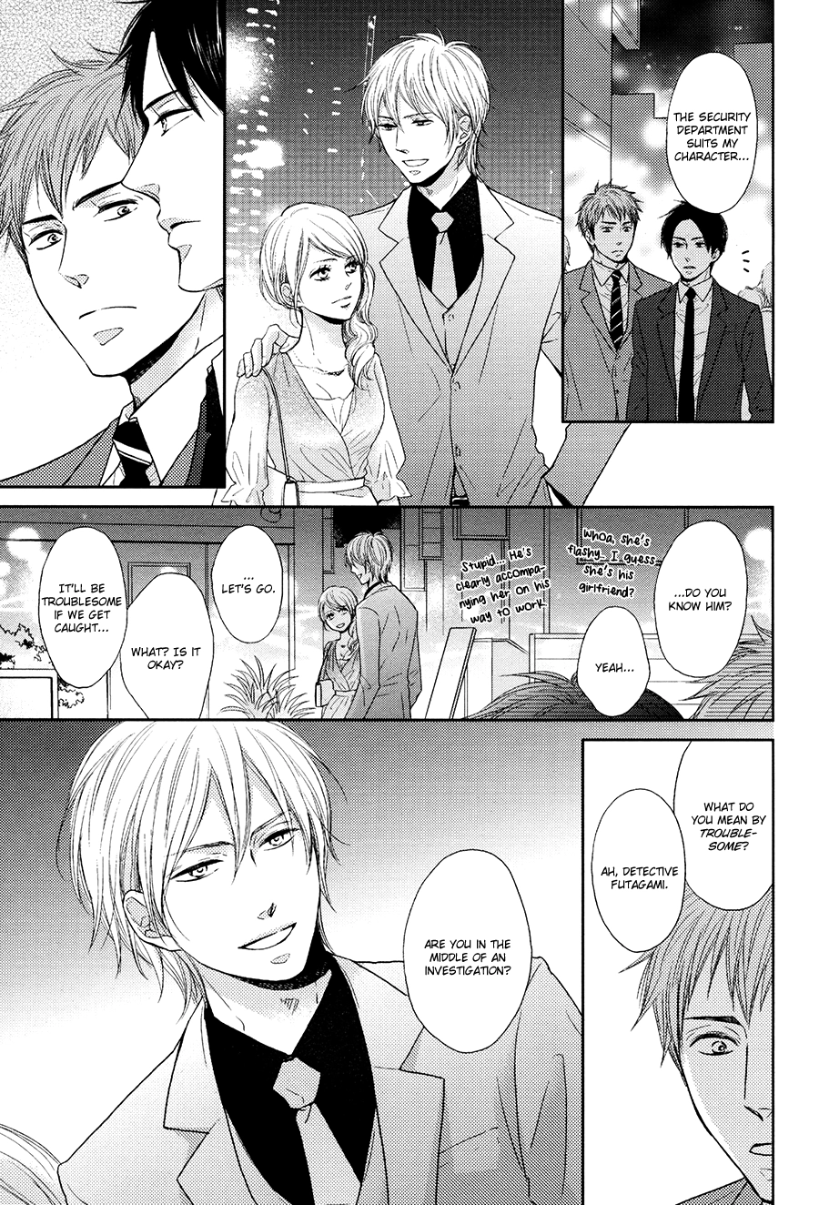 Tsuzuki wa Mata Yoru ni Chapter 1 page 17 - 