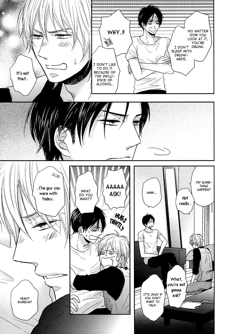 Tsuzuki wa Mata Yoru ni Chapter 1 page 27 - 