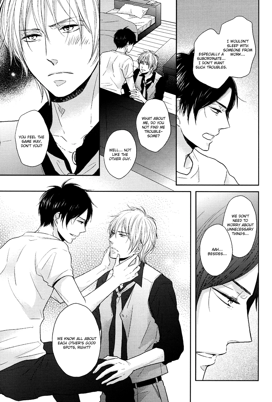 Tsuzuki wa Mata Yoru ni Chapter 1 page 29 - 