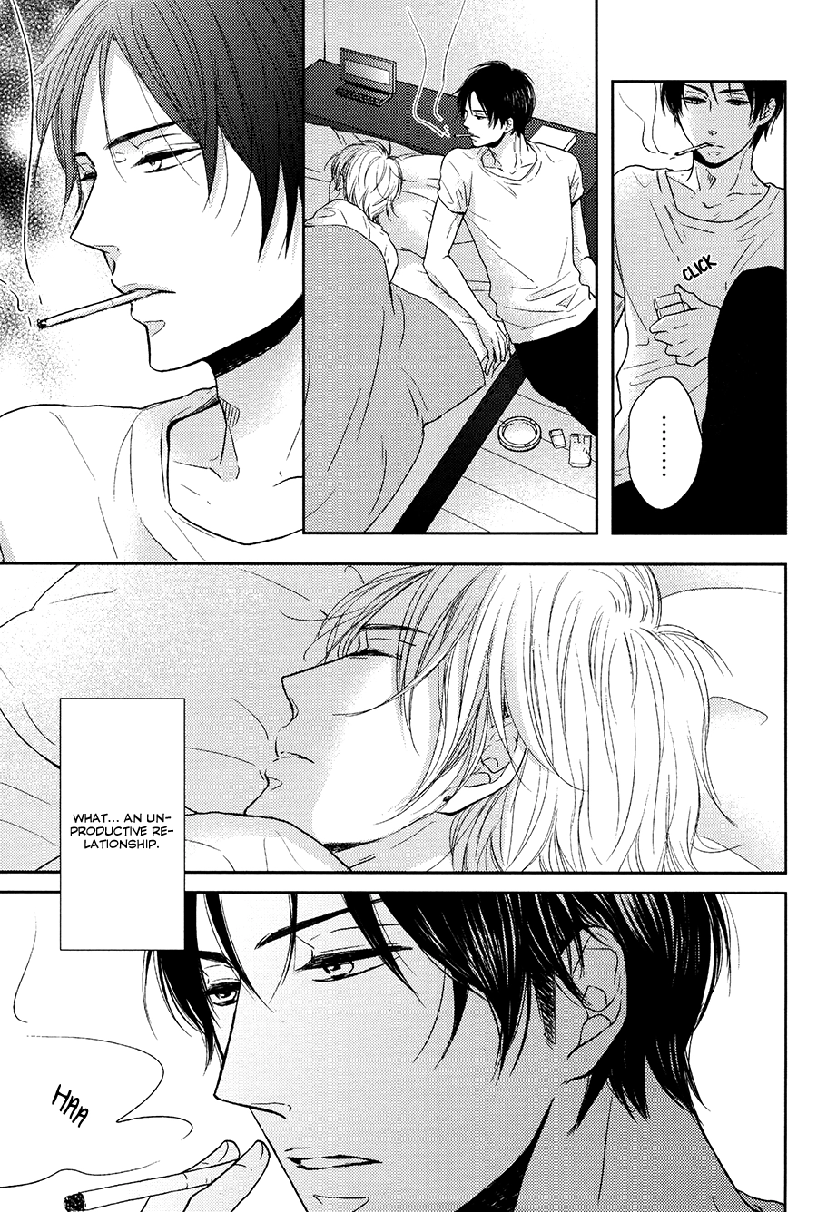 Tsuzuki wa Mata Yoru ni Chapter 1 page 33 - 