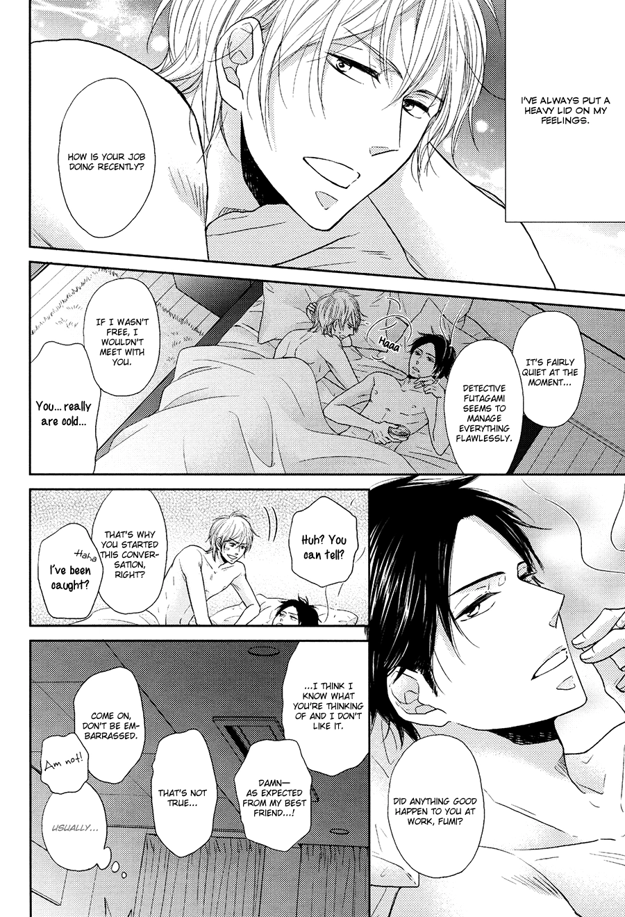 Tsuzuki wa Mata Yoru ni Chapter 1 page 8 - 