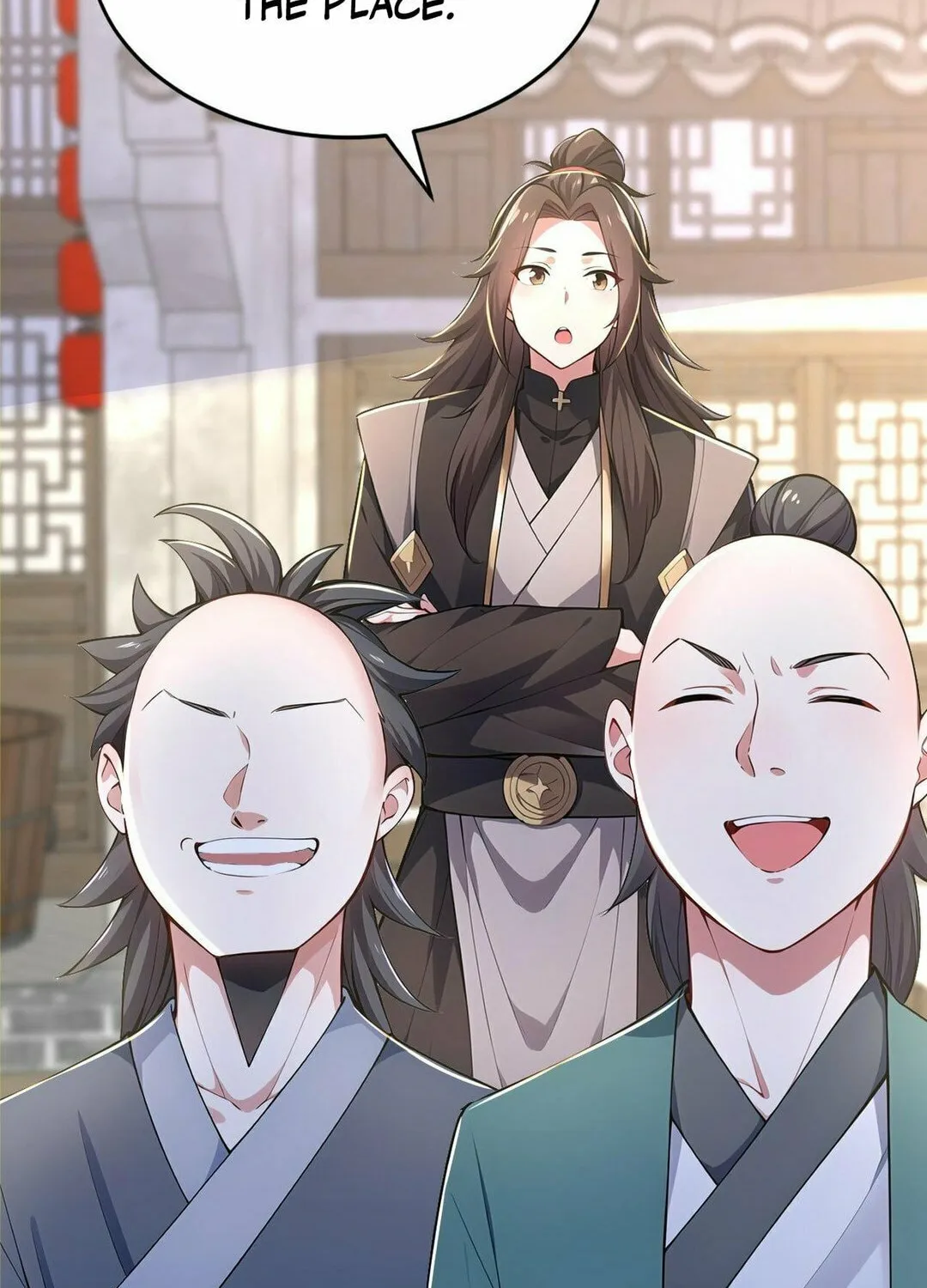 Tudi Shengji - Wo Tangzhe Jiu Bian Qiang Chapter 49 page 12 - 