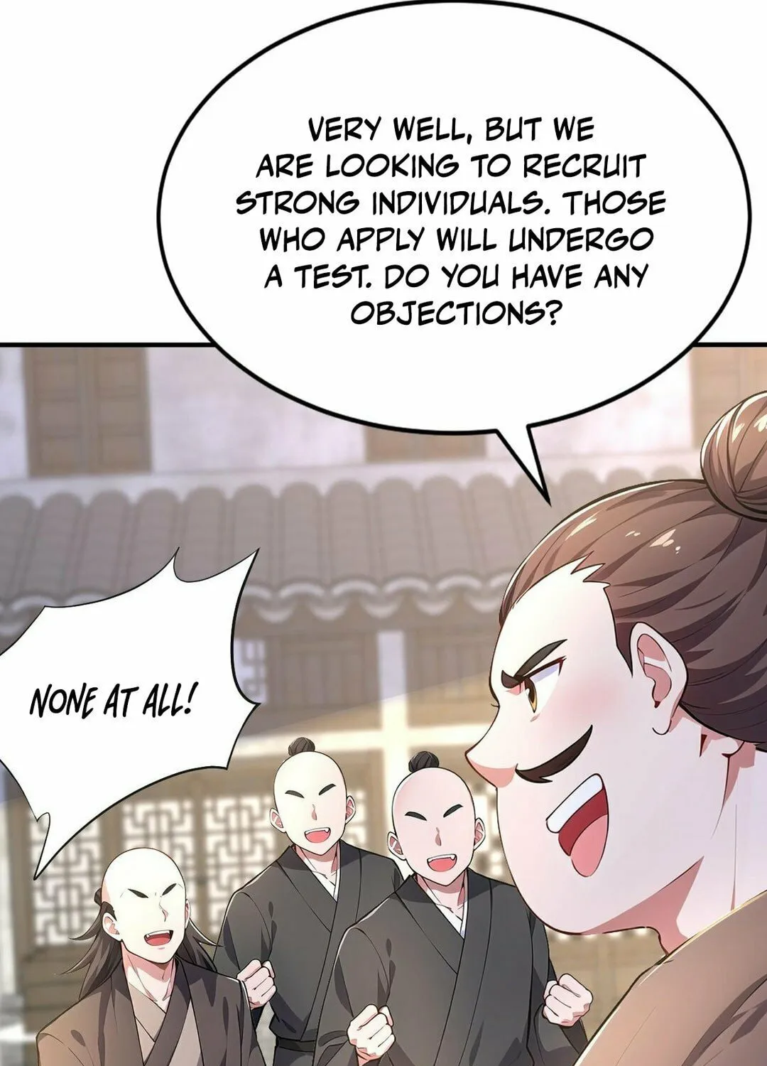 Tudi Shengji - Wo Tangzhe Jiu Bian Qiang Chapter 49 page 17 - 