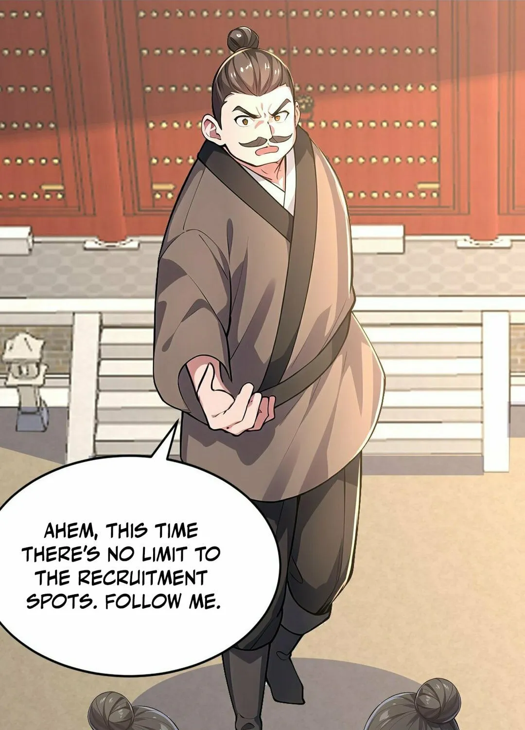 Tudi Shengji - Wo Tangzhe Jiu Bian Qiang Chapter 49 page 20 - 