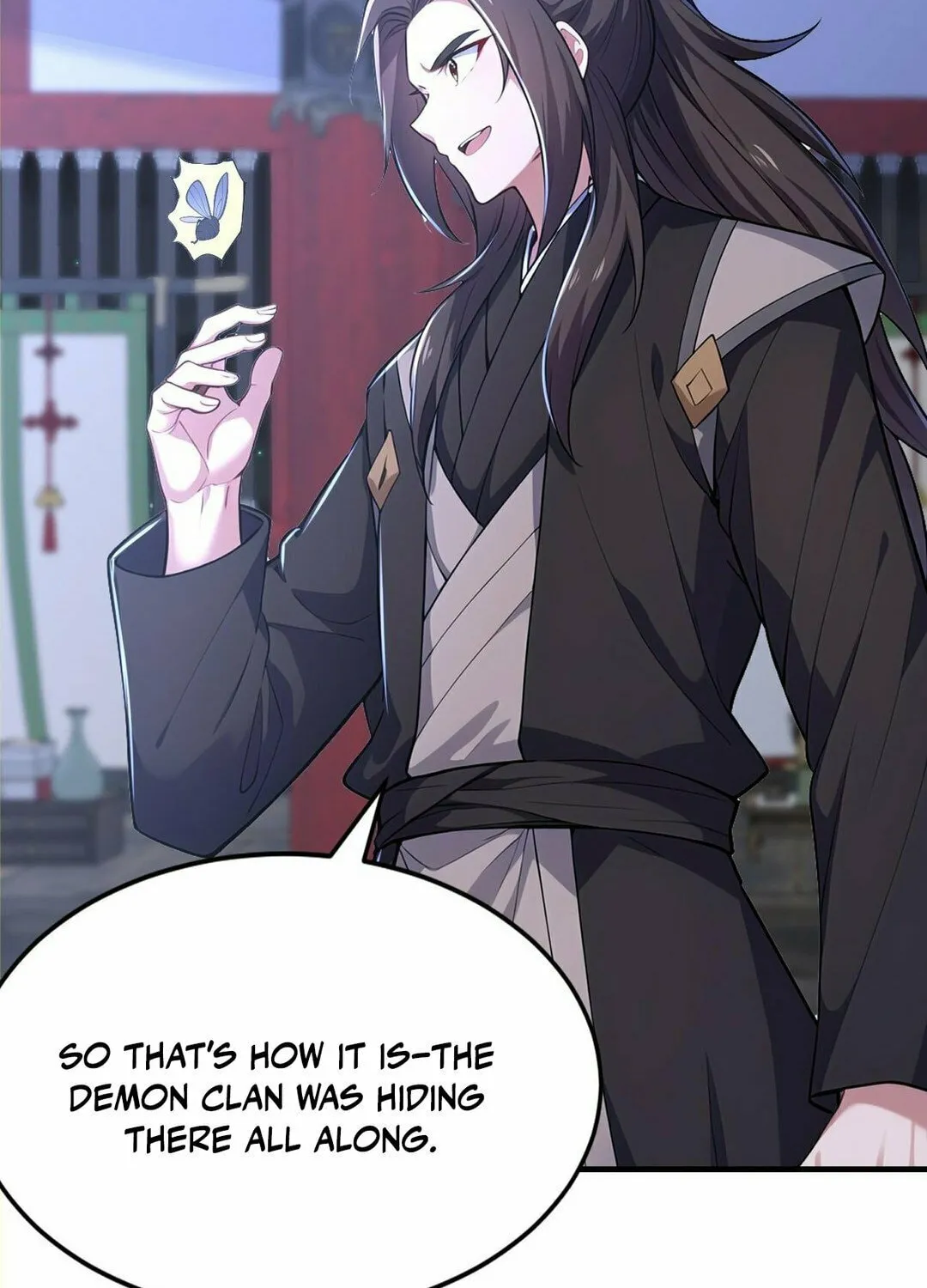 Tudi Shengji - Wo Tangzhe Jiu Bian Qiang Chapter 49 page 4 - 