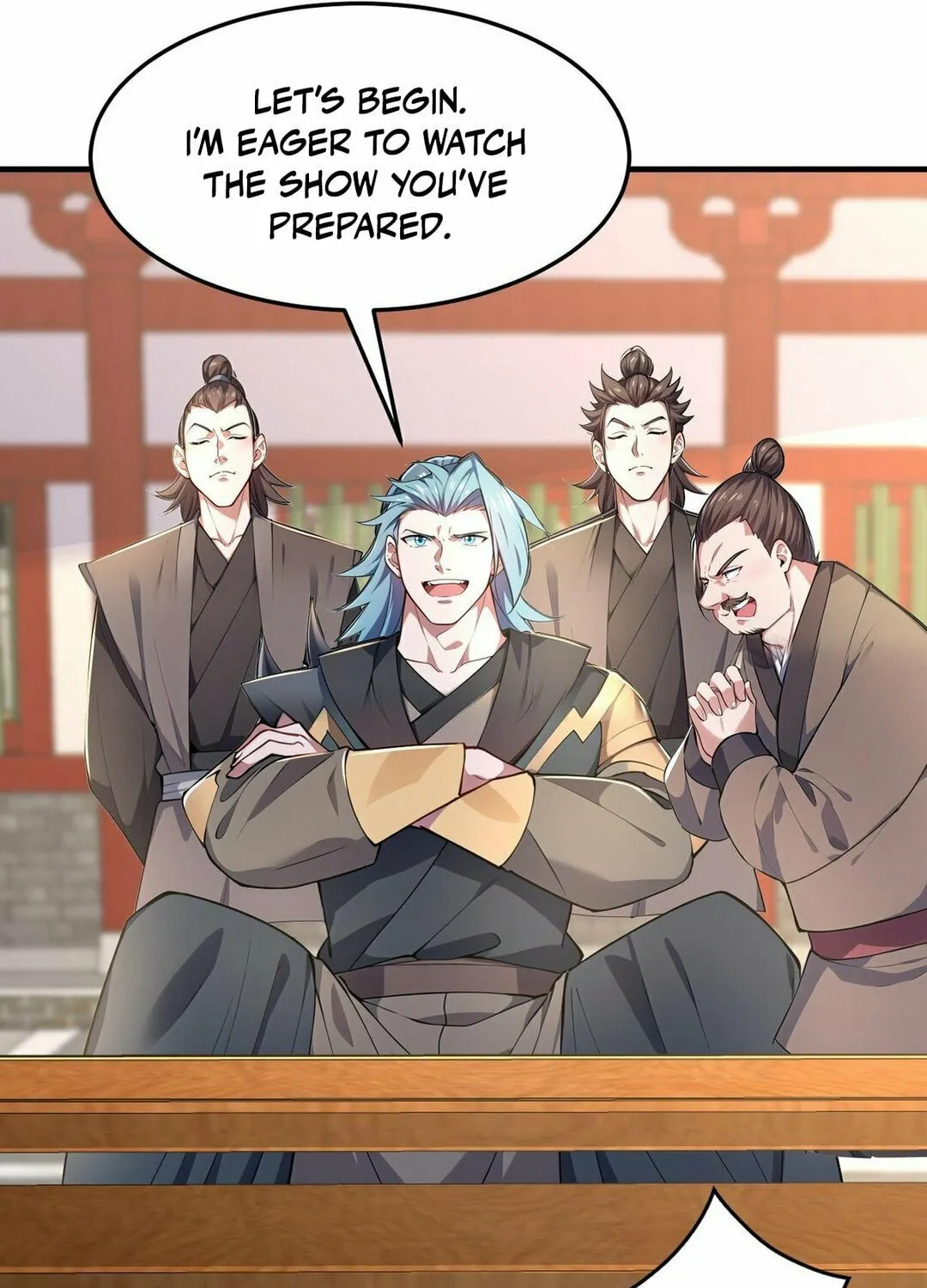 Tudi Shengji - Wo Tangzhe Jiu Bian Qiang Chapter 49 page 39 - 