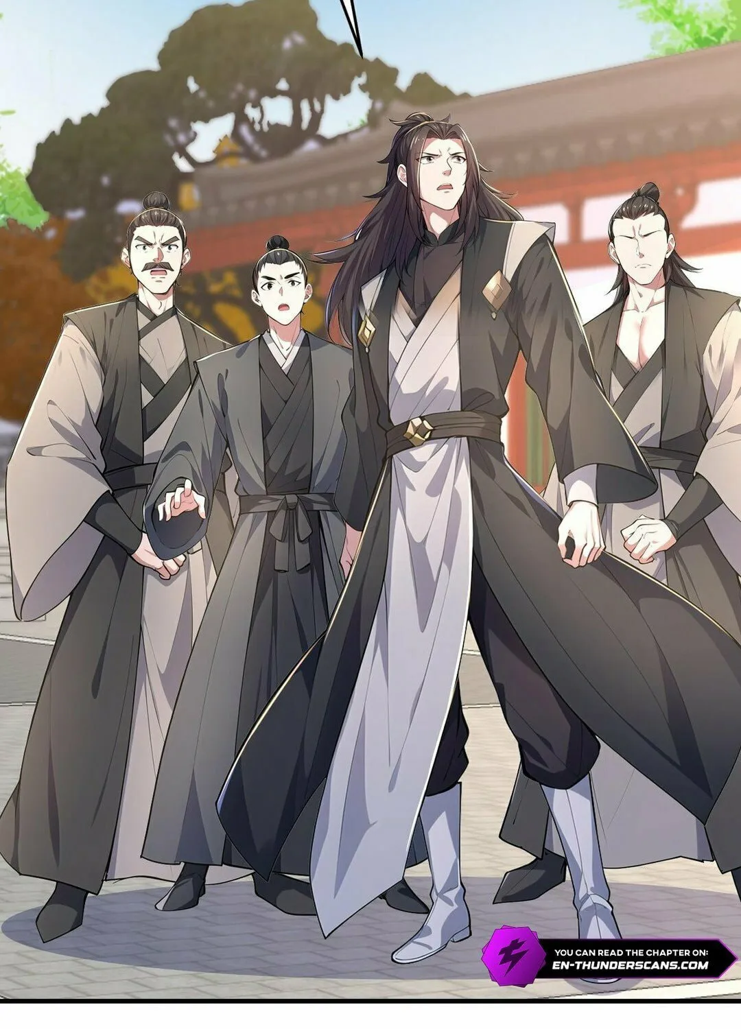 Tudi Shengji - Wo Tangzhe Jiu Bian Qiang Chapter 49 page 41 - 