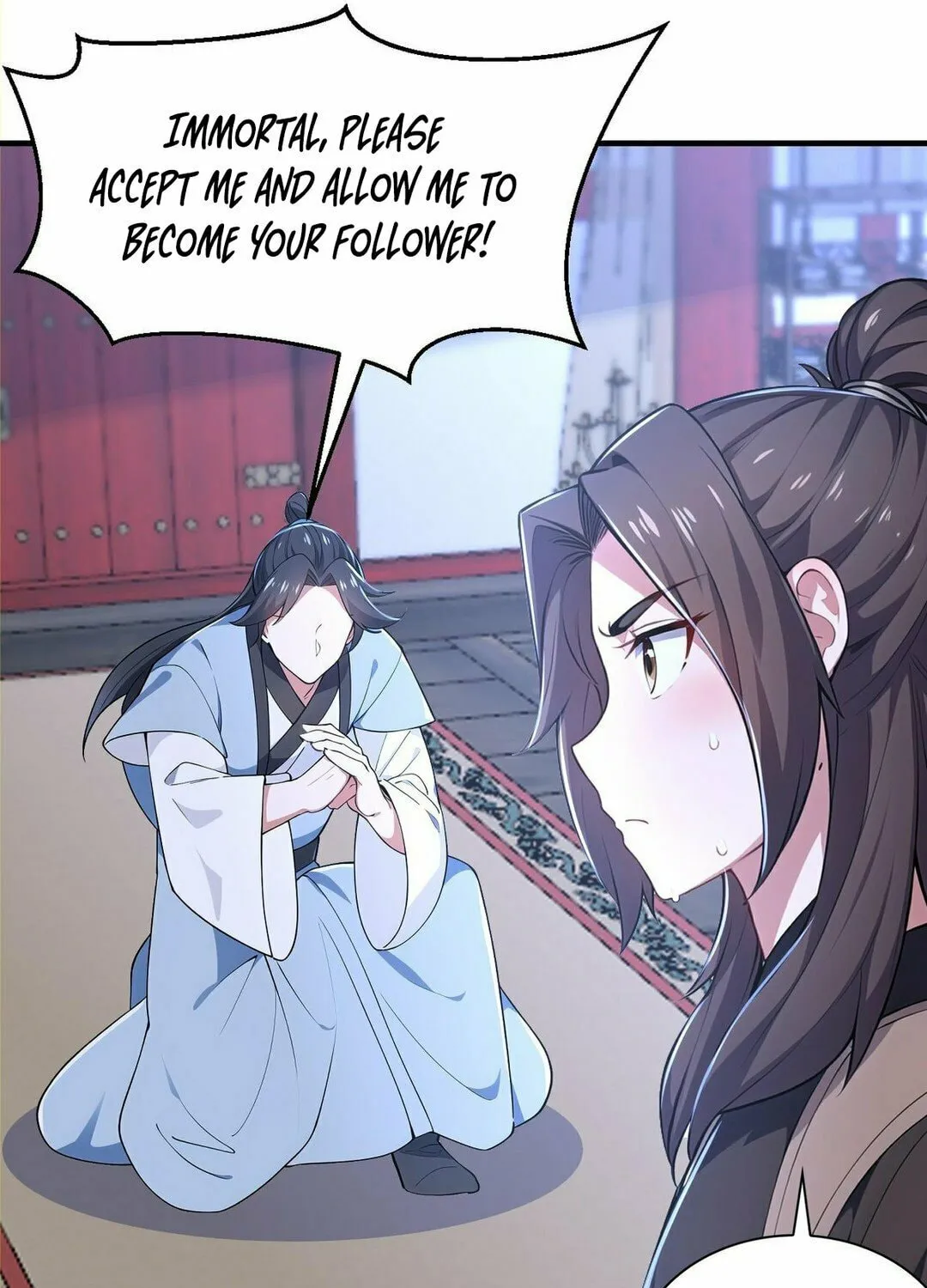 Tudi Shengji - Wo Tangzhe Jiu Bian Qiang Chapter 49 page 6 - 