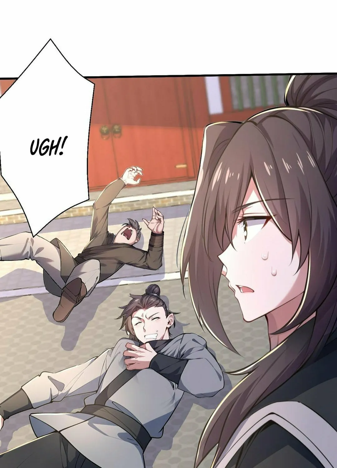 Tudi Shengji - Wo Tangzhe Jiu Bian Qiang Chapter 49 page 64 - 