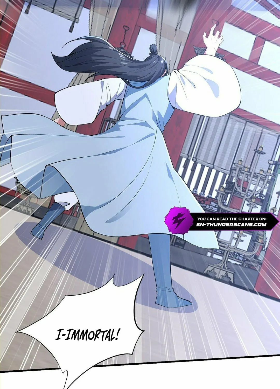 Tudi Shengji - Wo Tangzhe Jiu Bian Qiang Chapter 49 page 8 - 