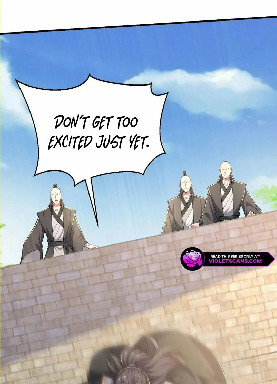 Tudi Shengji - Wo Tangzhe Jiu Bian Qiang Chapter 52 page 40 - 