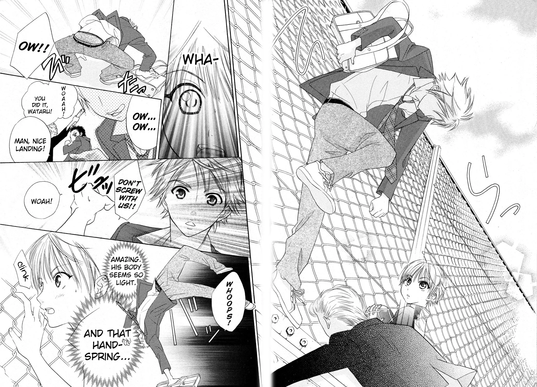 Read Tumbling chapter 1 image 12 on Lezhin