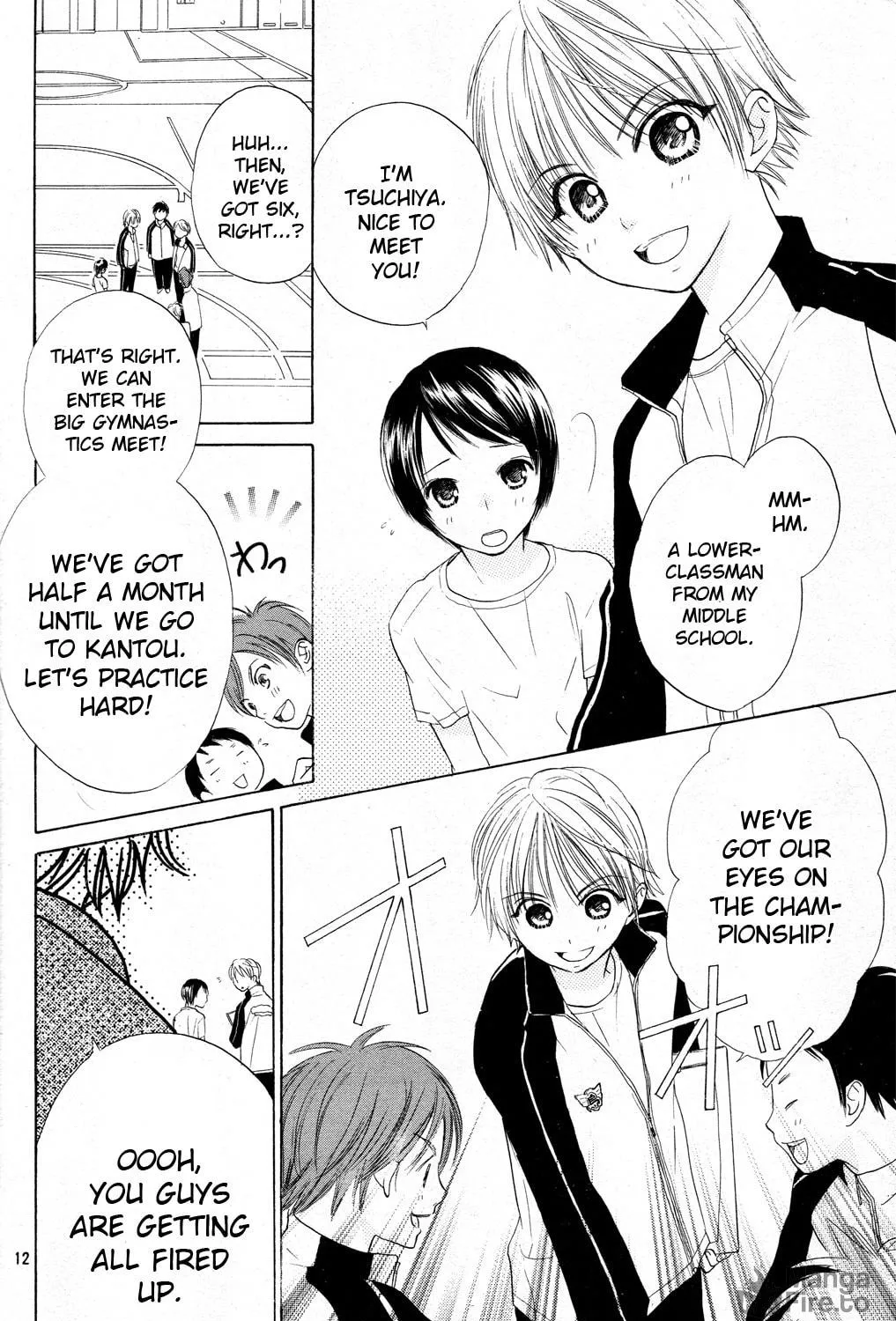 Read Tumbling chapter 1 image 18 on Lezhin
