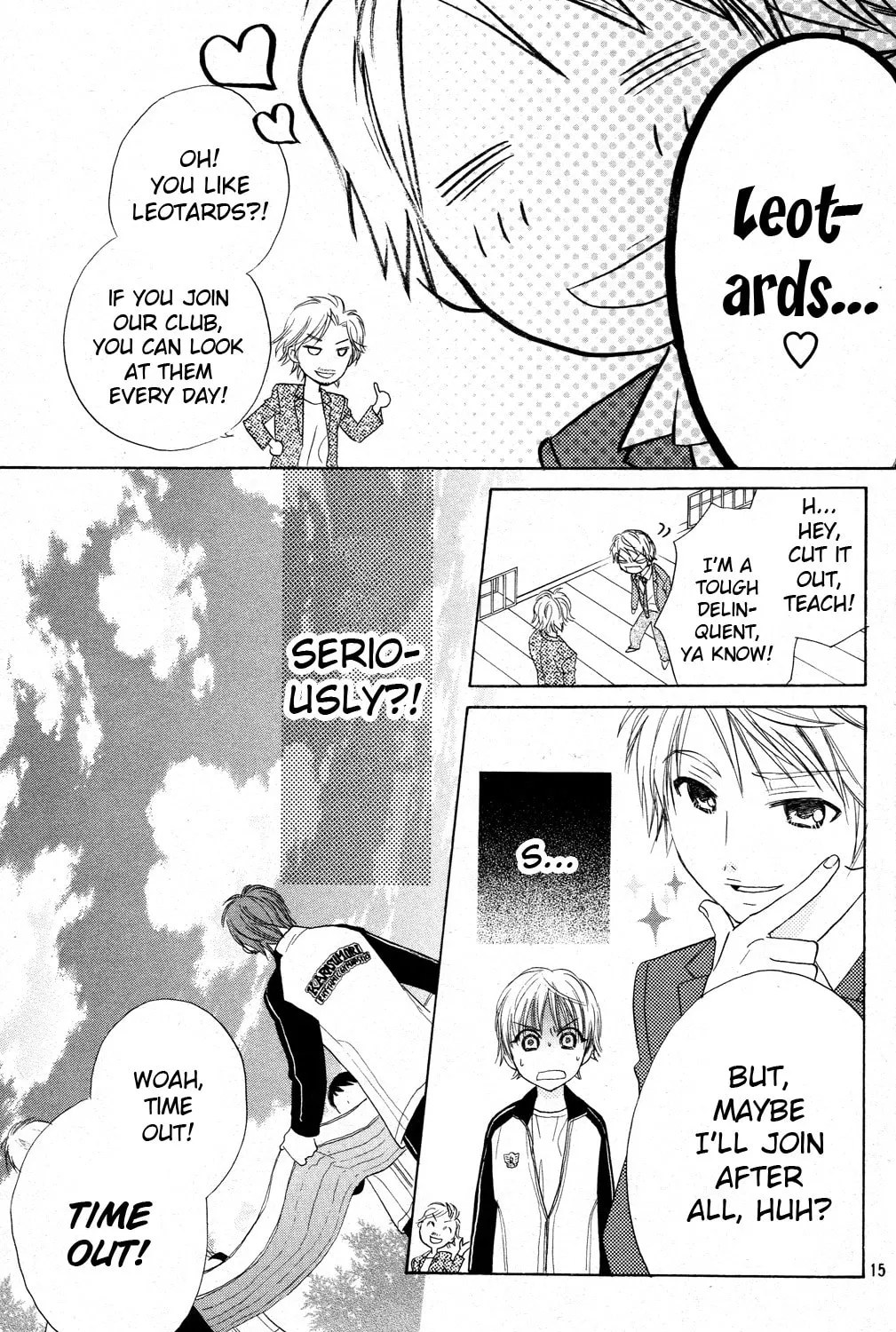 Read Tumbling chapter 1 image 24 on Lezhin