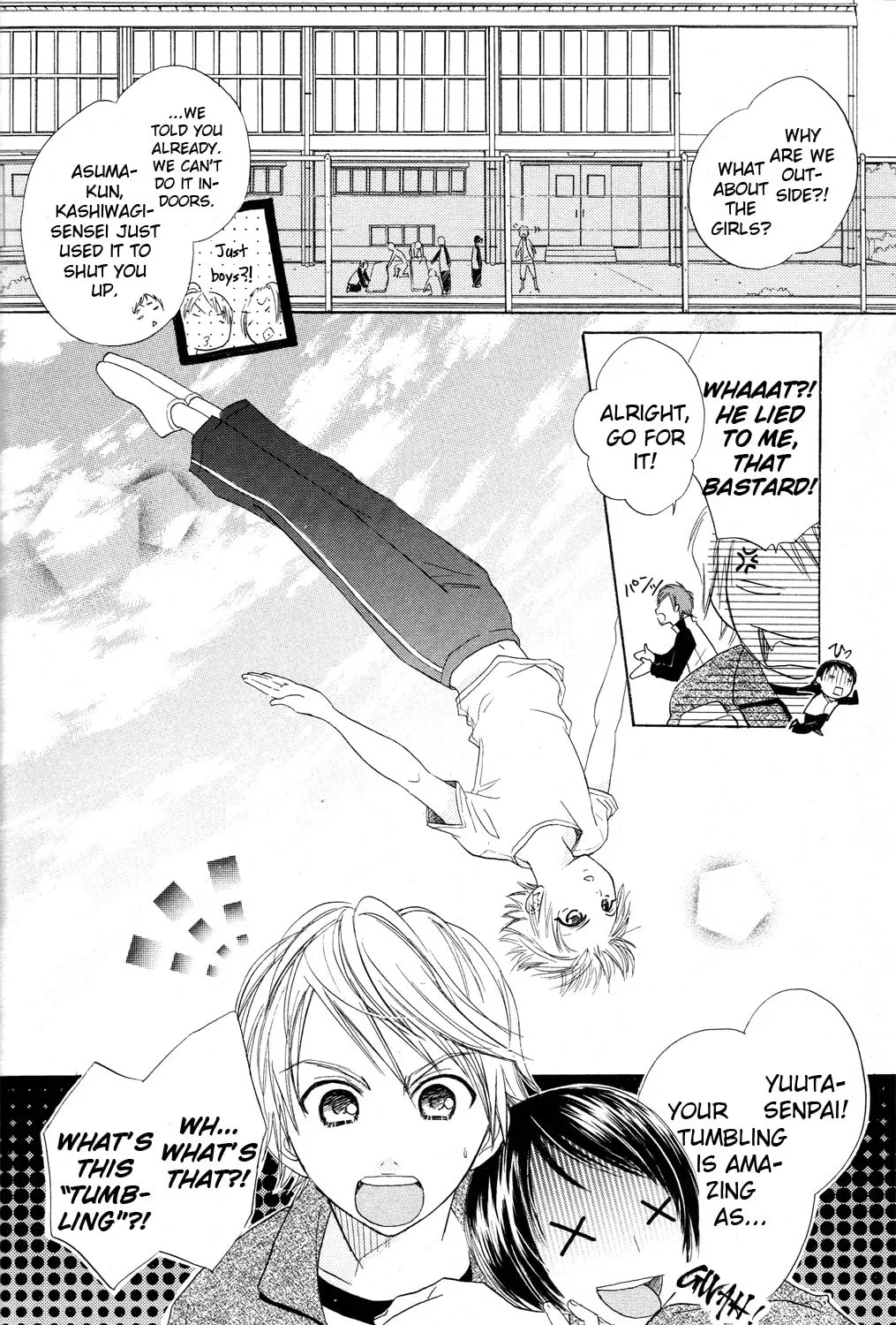 Read Tumbling chapter 1 image 26 on Lezhin