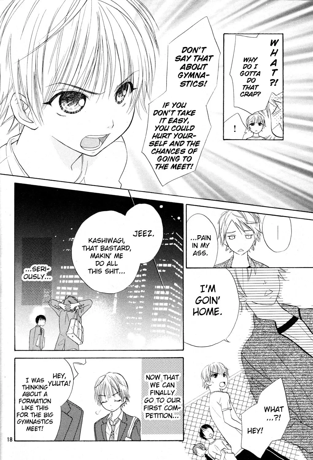 Read Tumbling chapter 1 image 30 on Lezhin