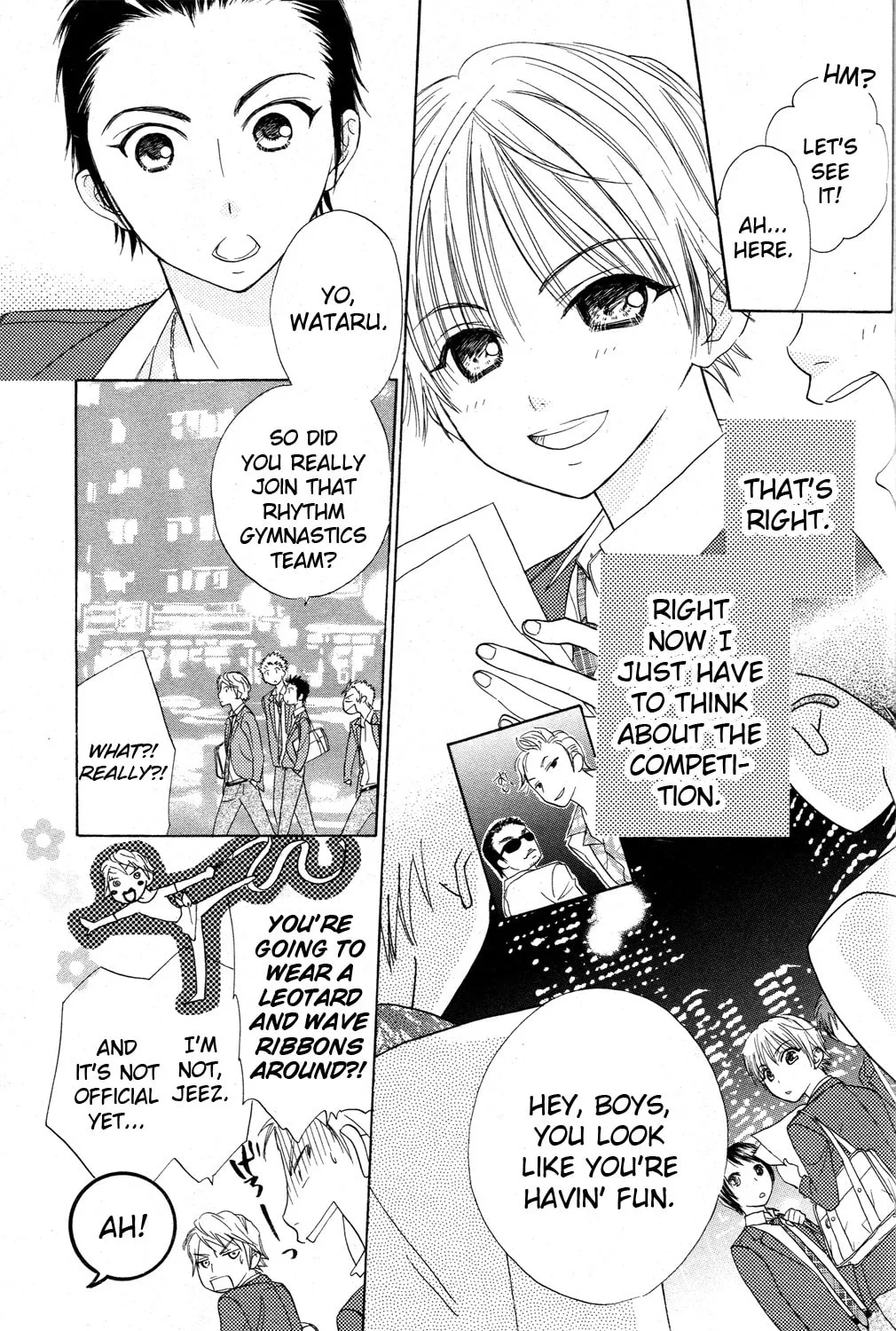 Read Tumbling chapter 1 image 32 on Lezhin