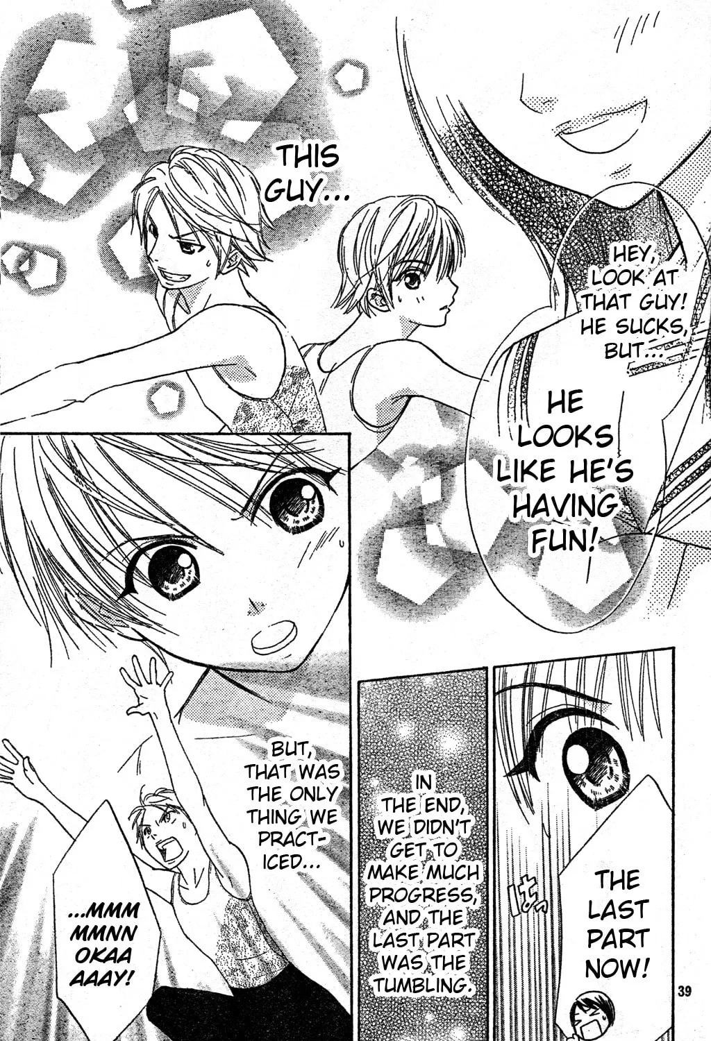 Read Tumbling chapter 1 image 72 on Lezhin