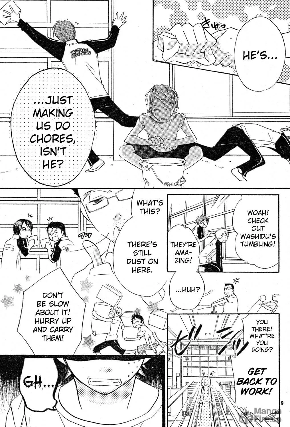 Read Tumbling chapter 2 image 16 on Lezhin