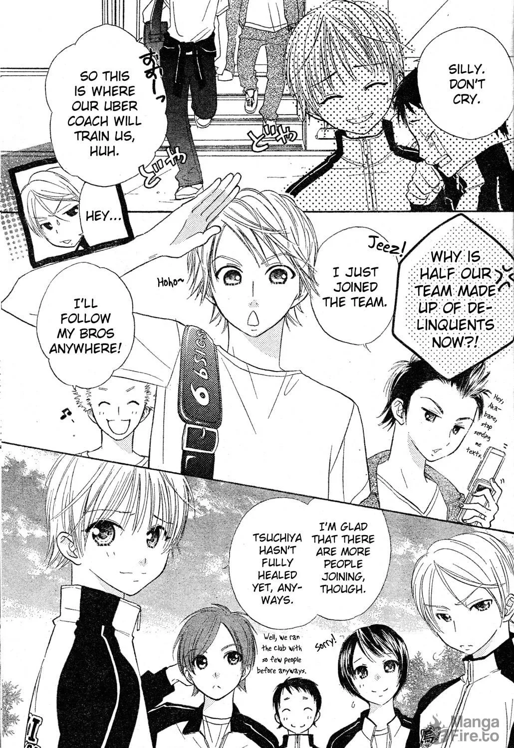 Read Tumbling chapter 2 image 4 on Lezhin