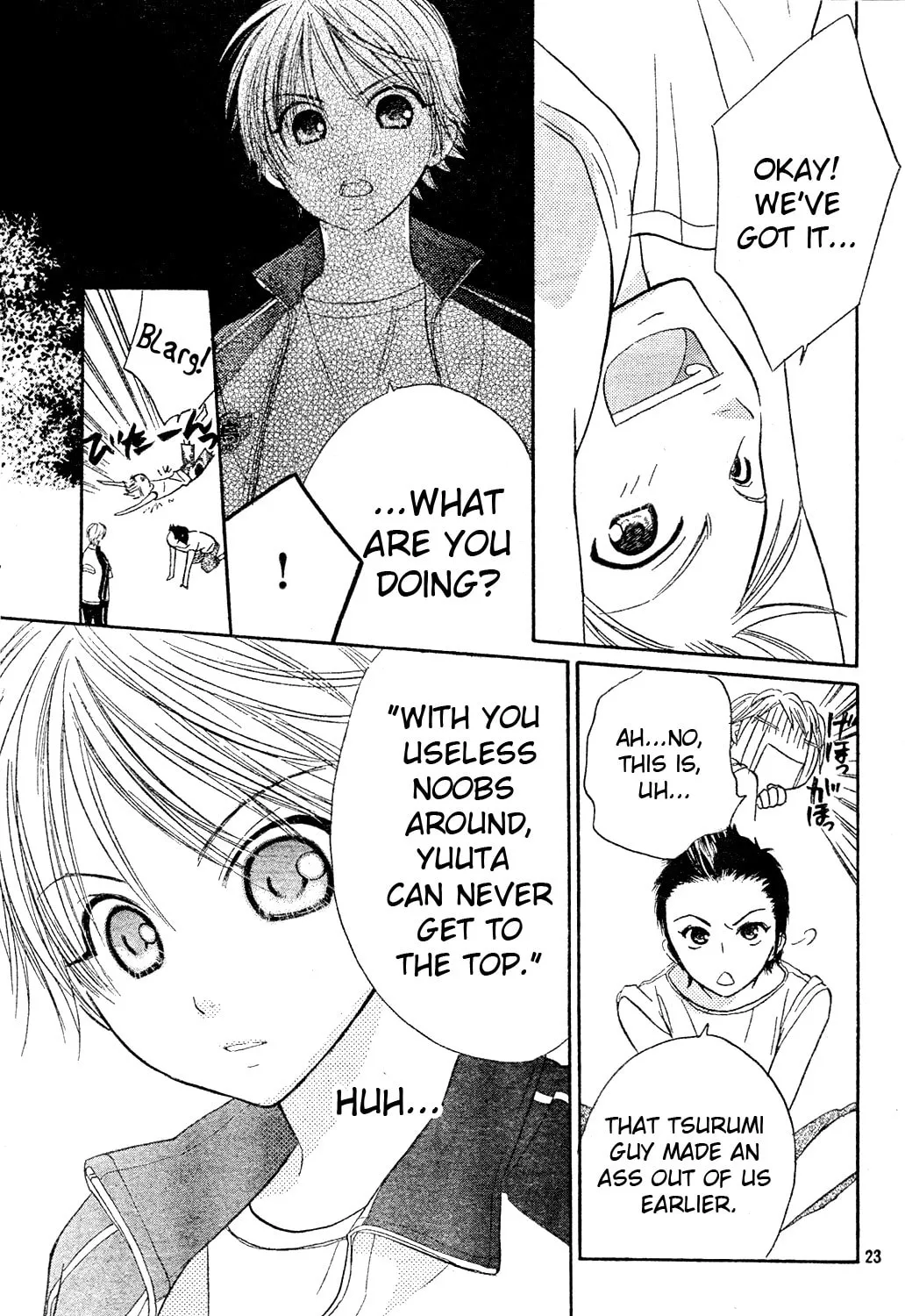 Read Tumbling chapter 2 image 44 on Lezhin