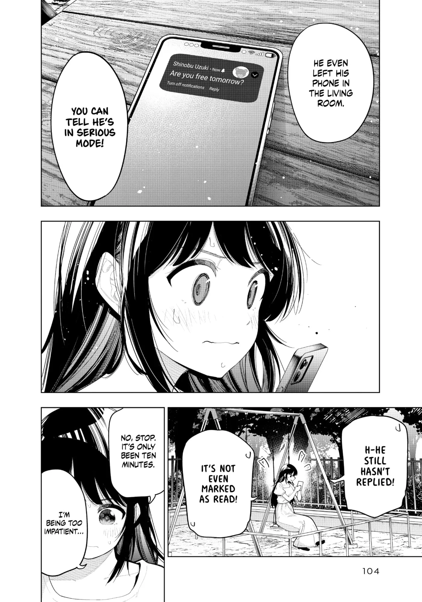 Tune In to the Midnight Heart Chapter 0 page 102 - 