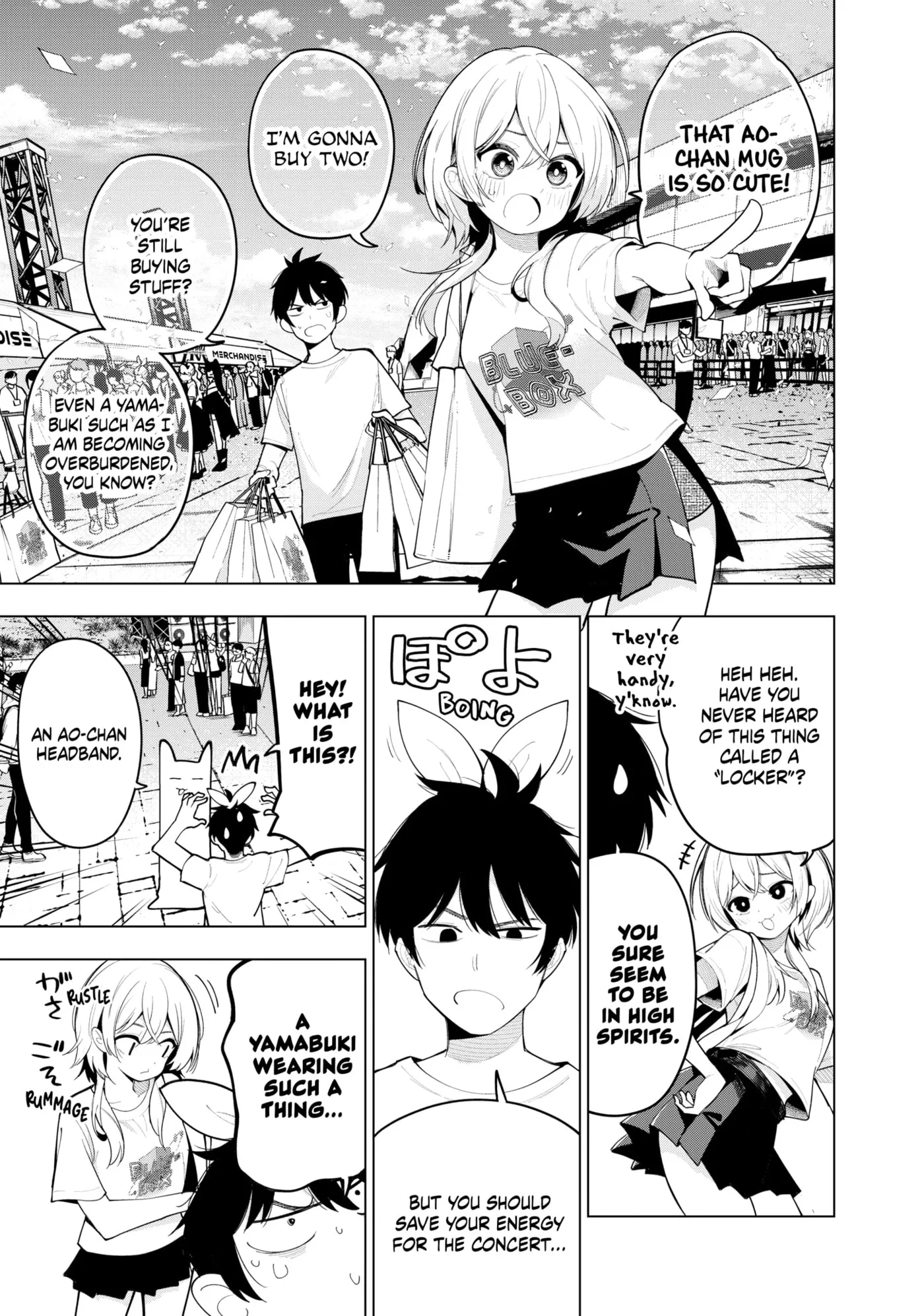 Tune In to the Midnight Heart Chapter 0 page 139 - 
