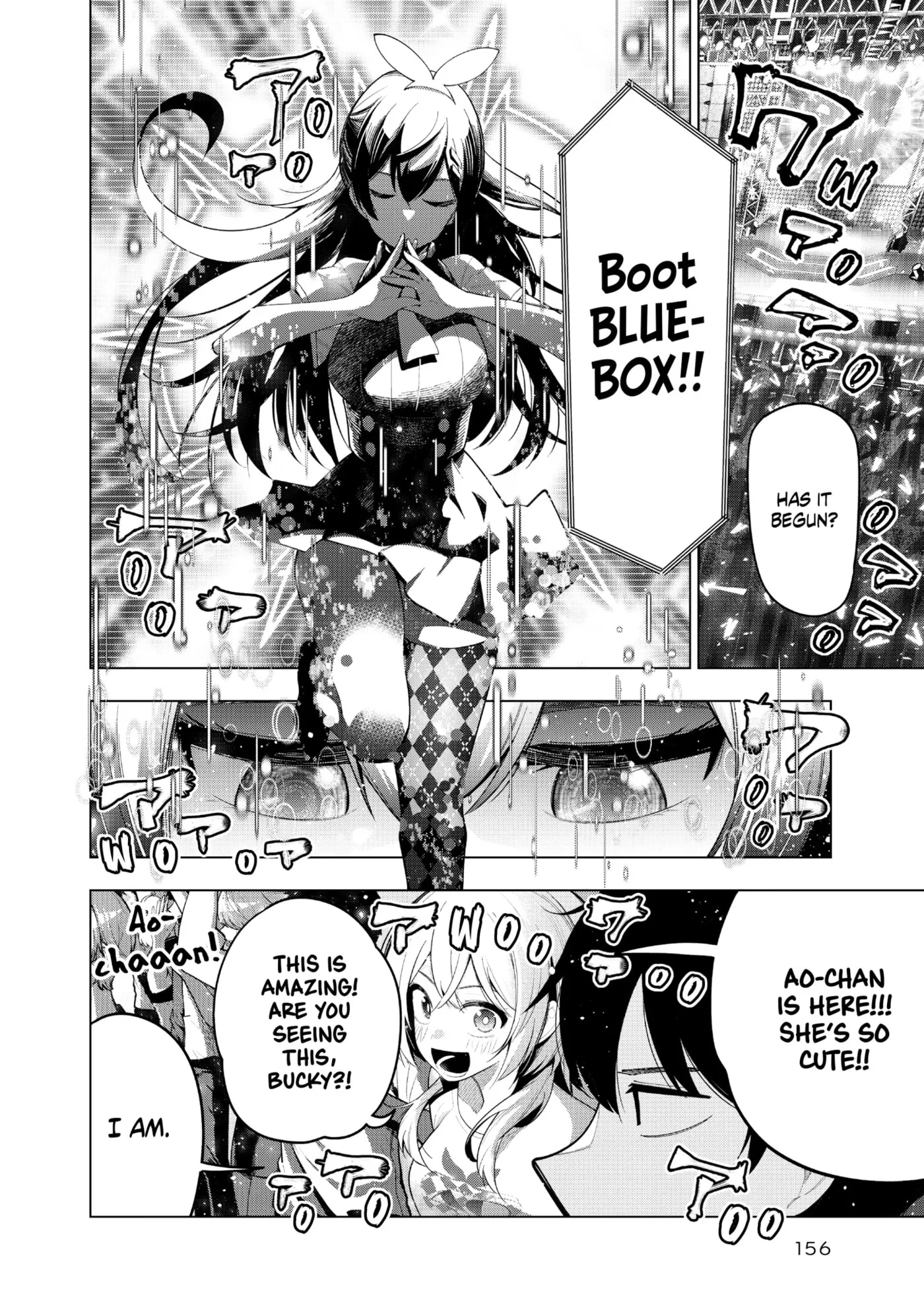 Tune In to the Midnight Heart Chapter 0 page 154 - 