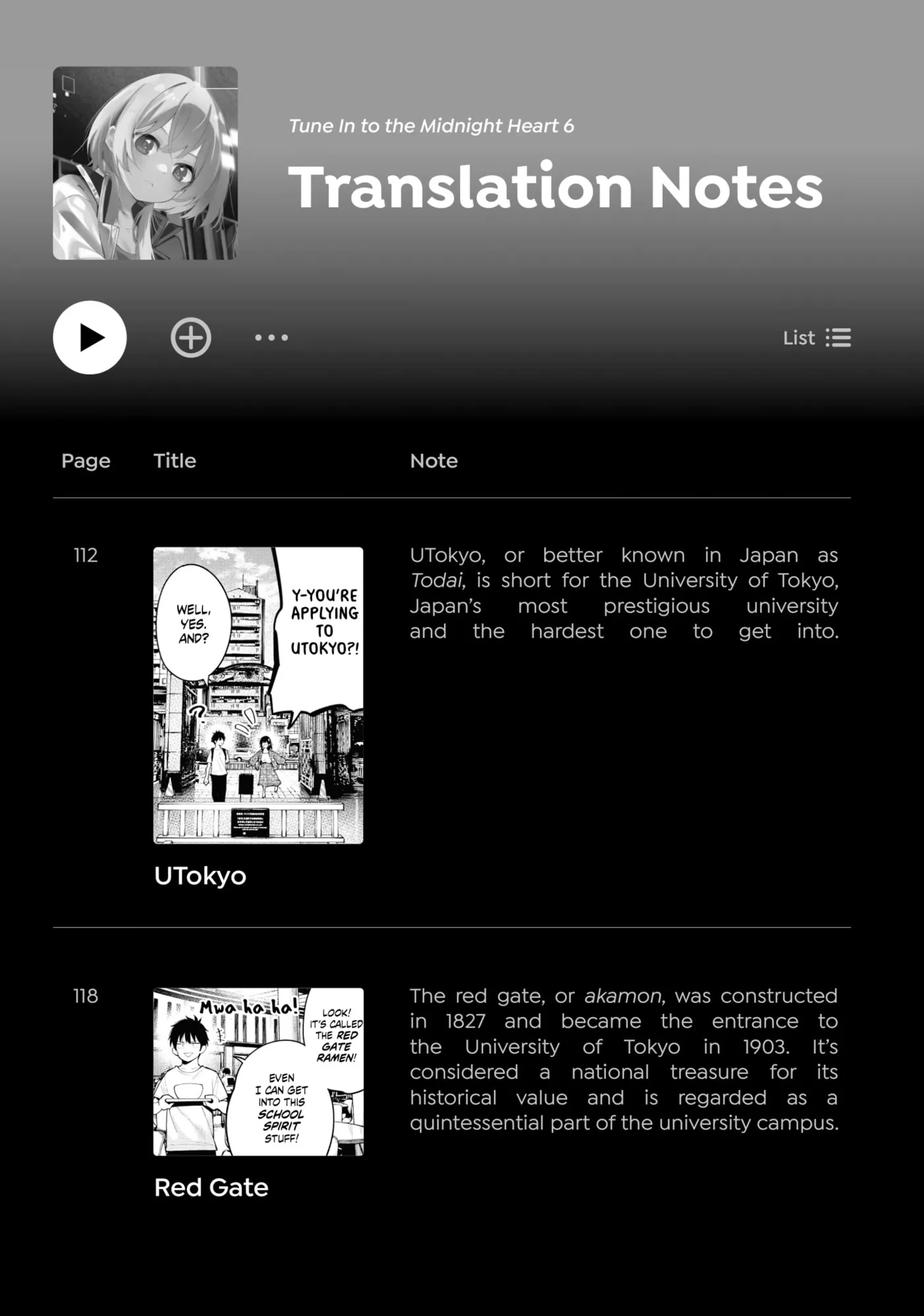 Tune In to the Midnight Heart Chapter 0 page 189 - 