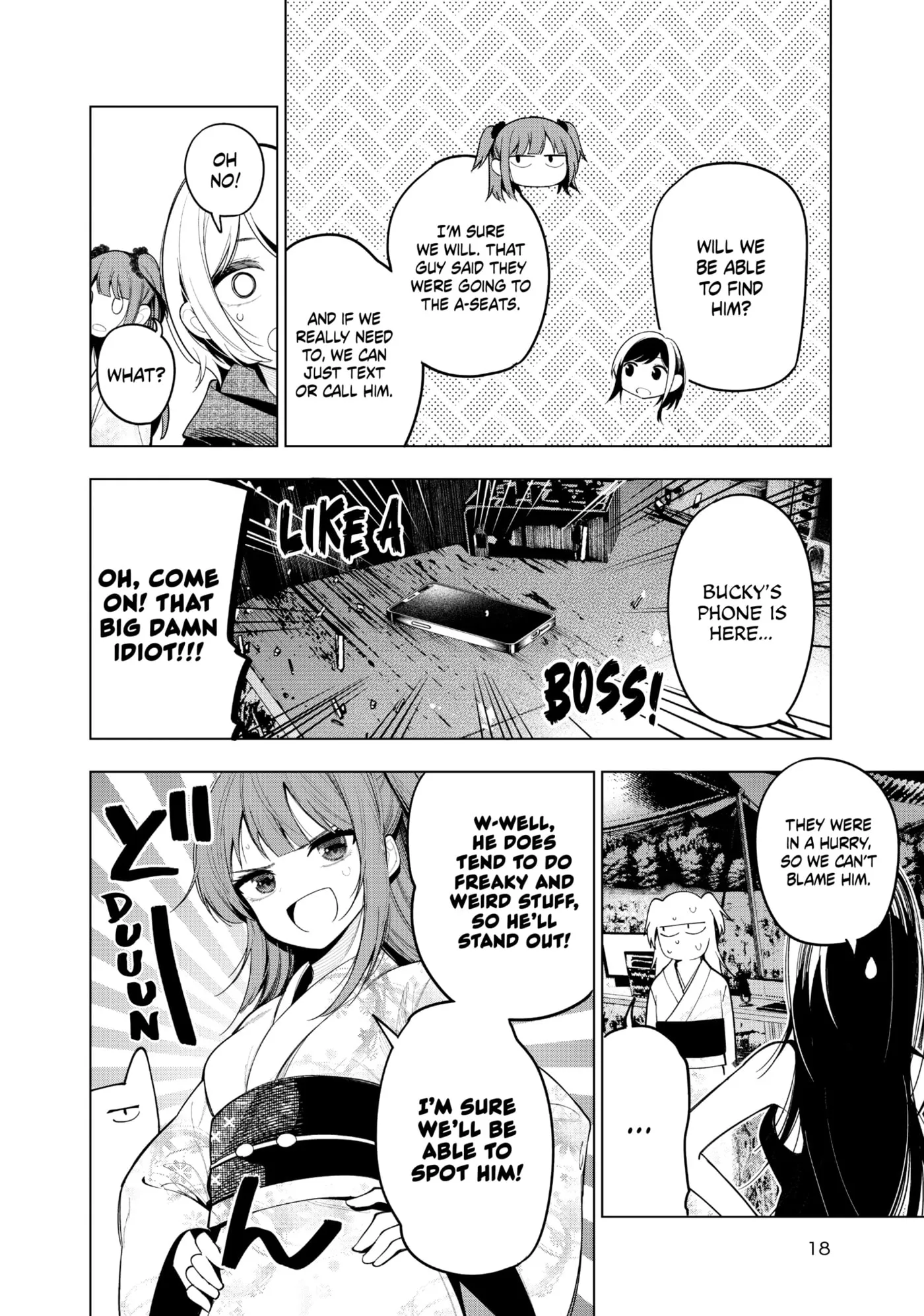 Tune In to the Midnight Heart Chapter 0 page 20 - 