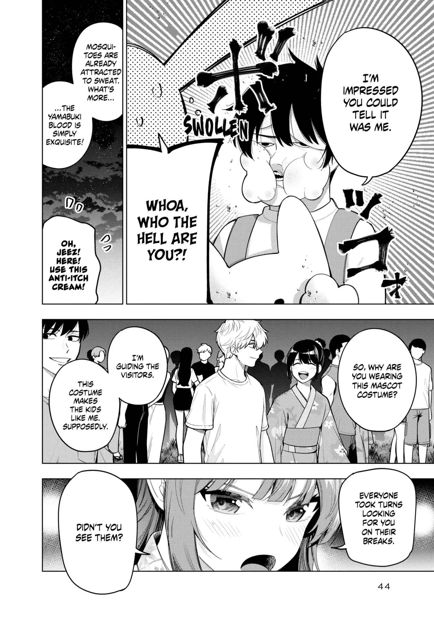 Tune In to the Midnight Heart Chapter 0 page 42 - 