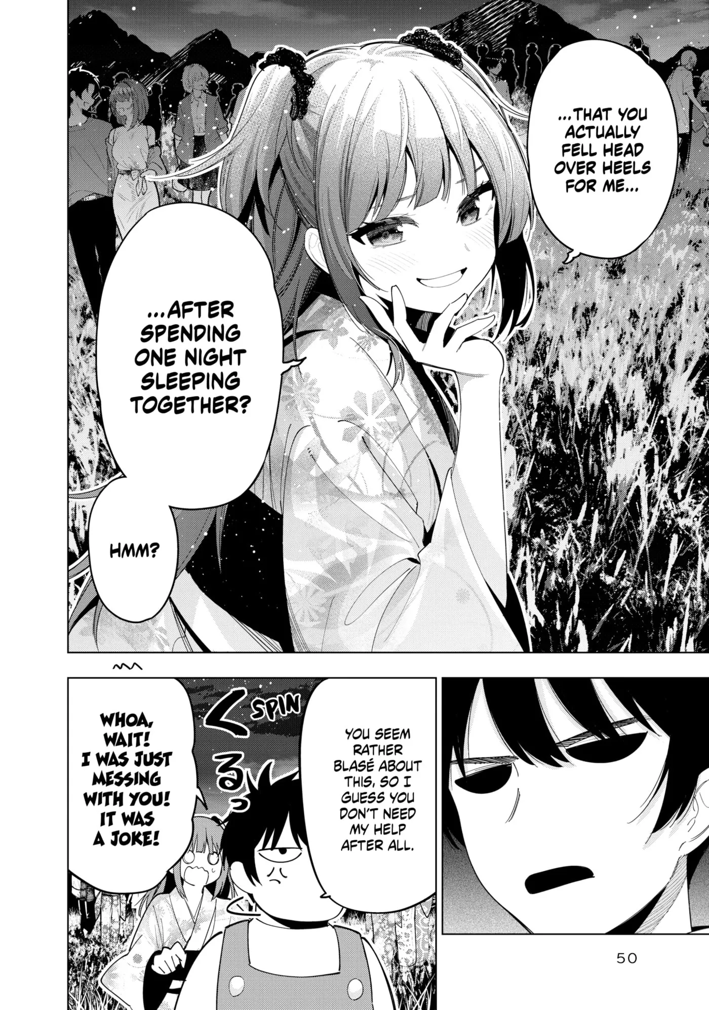 Tune In to the Midnight Heart Chapter 0 page 48 - 