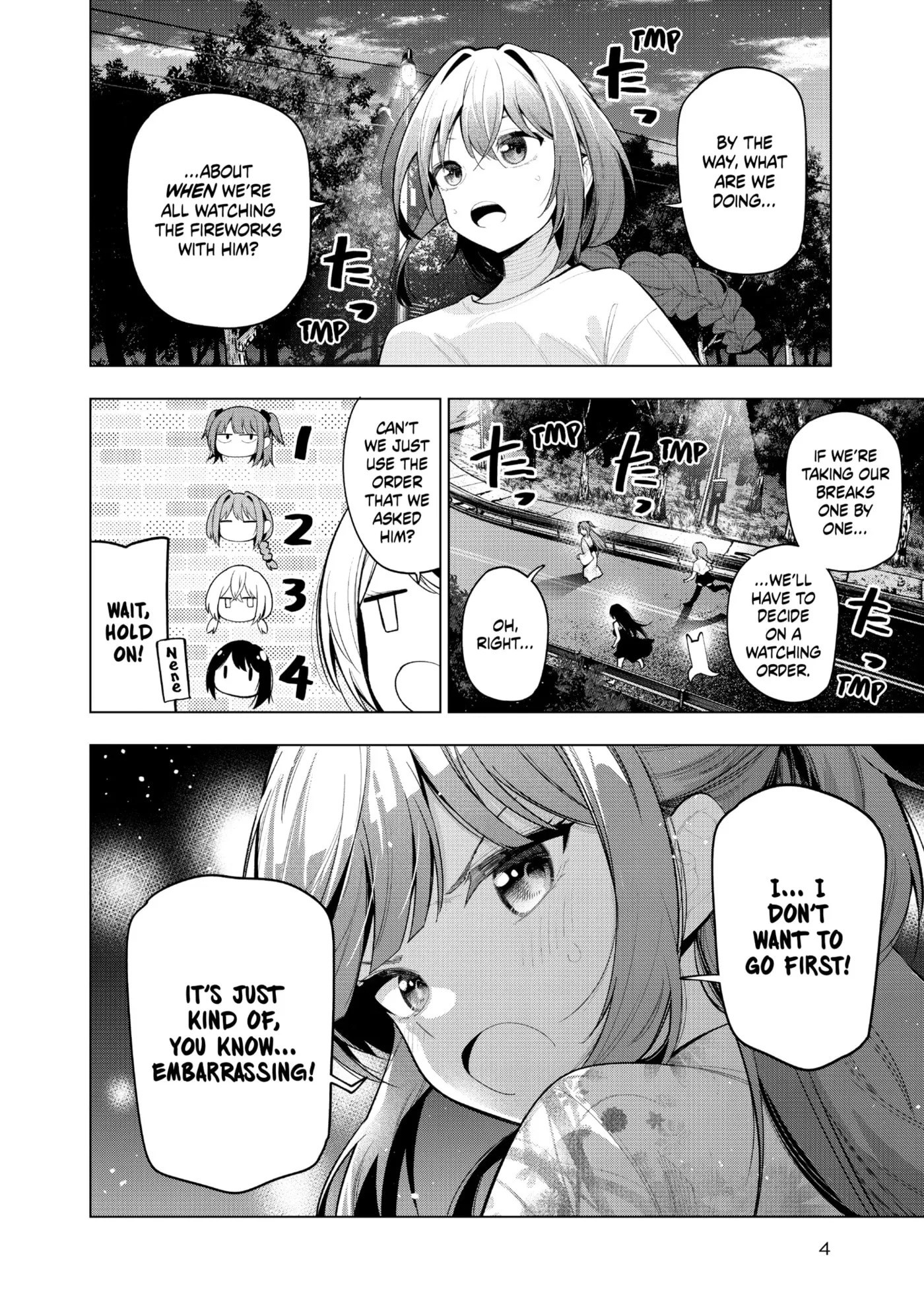 Tune In to the Midnight Heart Chapter 0 page 6 - 