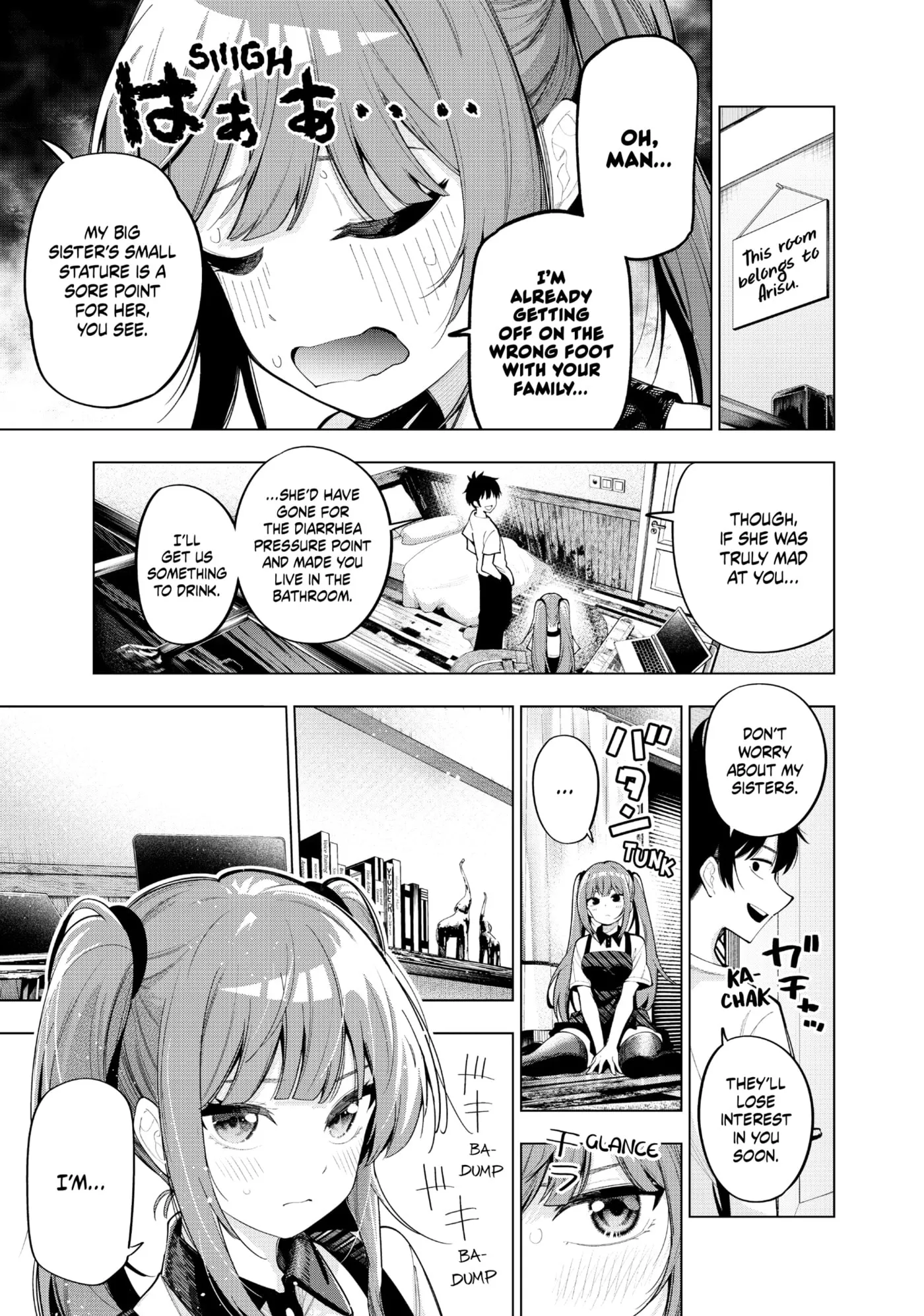 Tune In to the Midnight Heart Chapter 0 page 69 - 