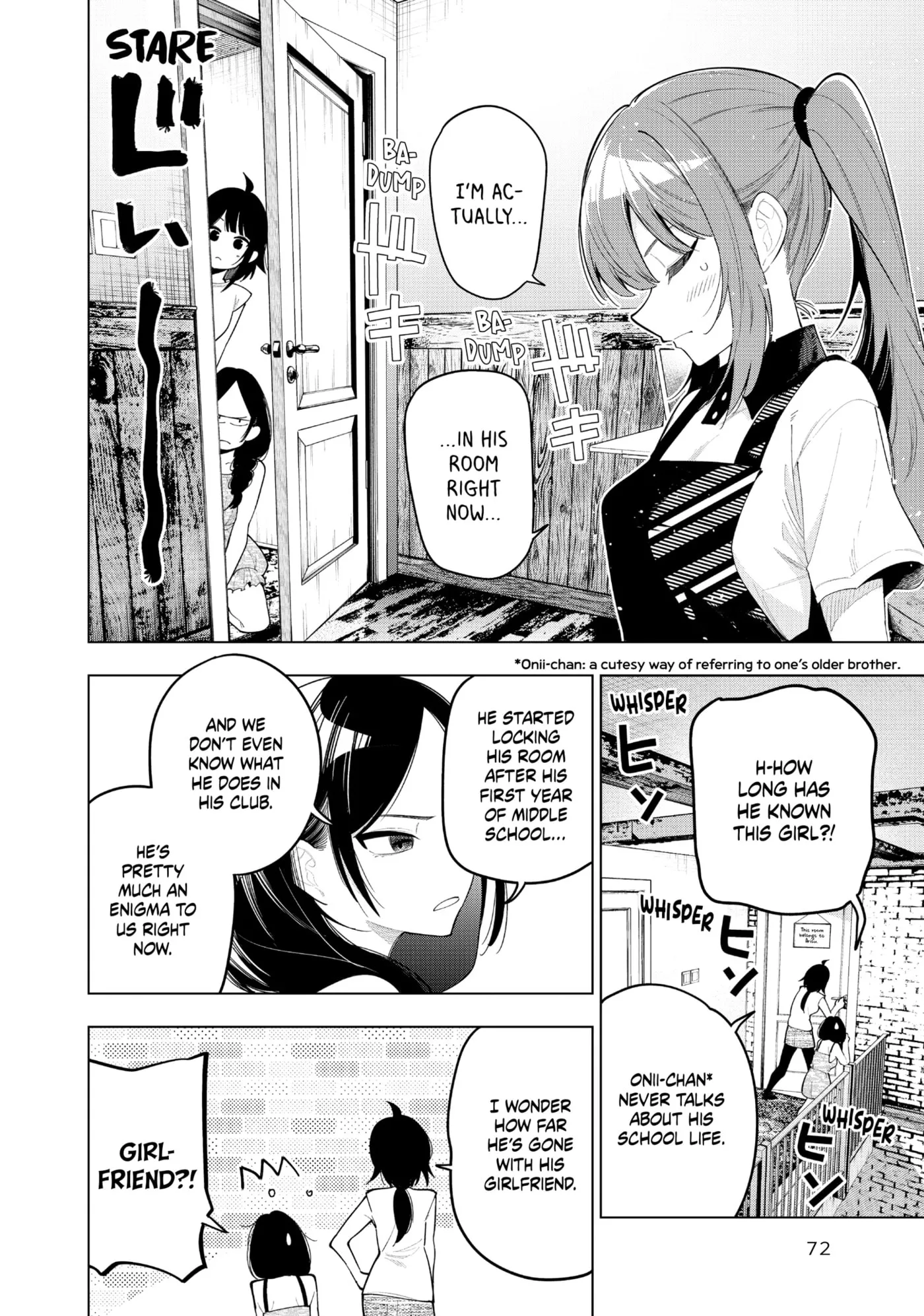 Tune In to the Midnight Heart Chapter 0 page 70 - 
